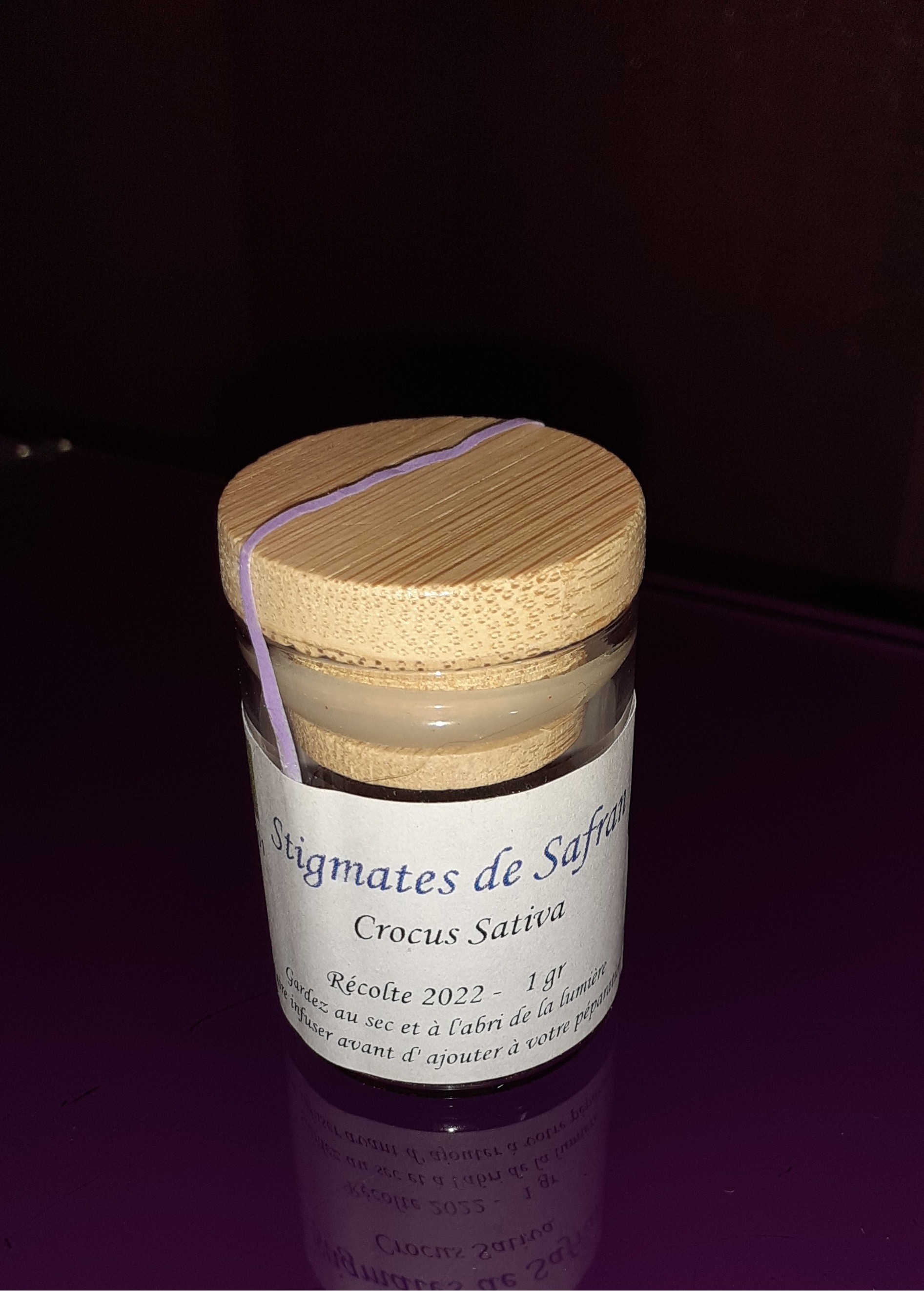 Stigmates de safran