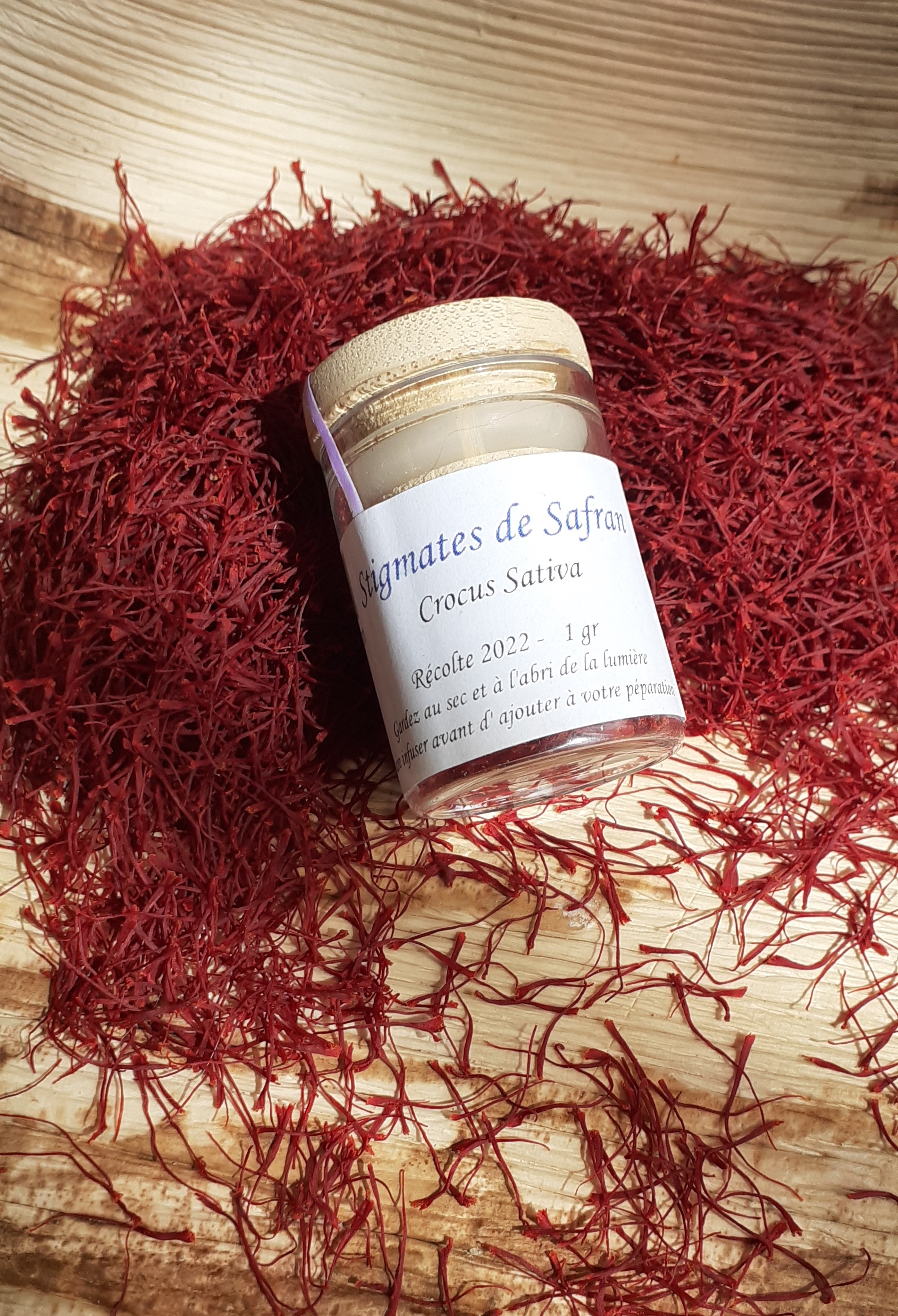 Stigmates de safran