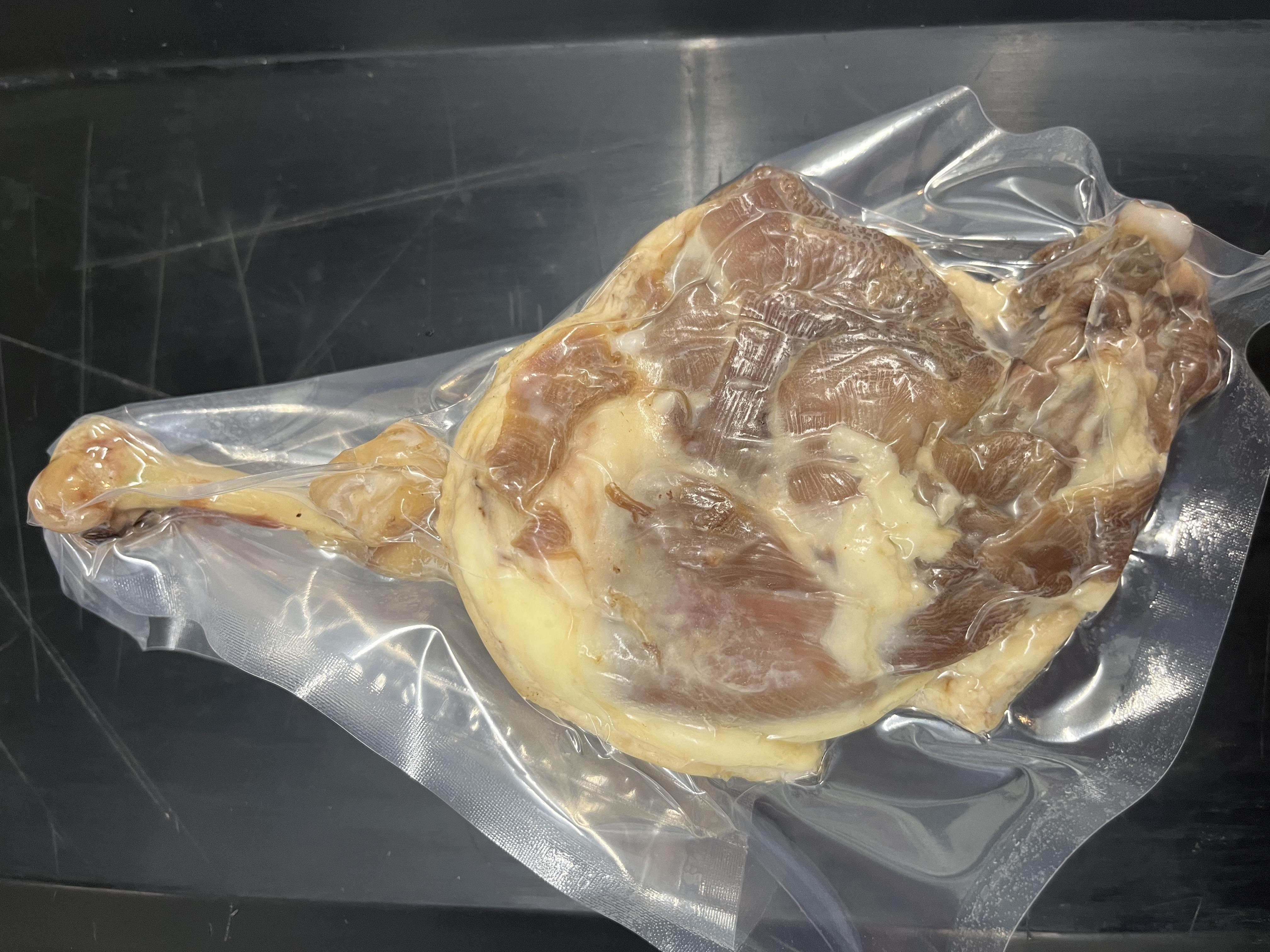 CUISSE DE CANARD CONFITE