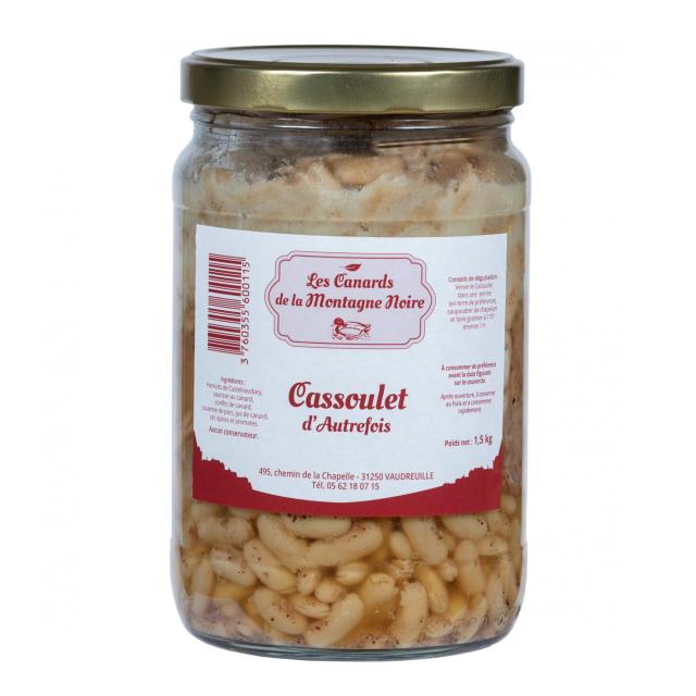 CASSOULET AUTREFOIS