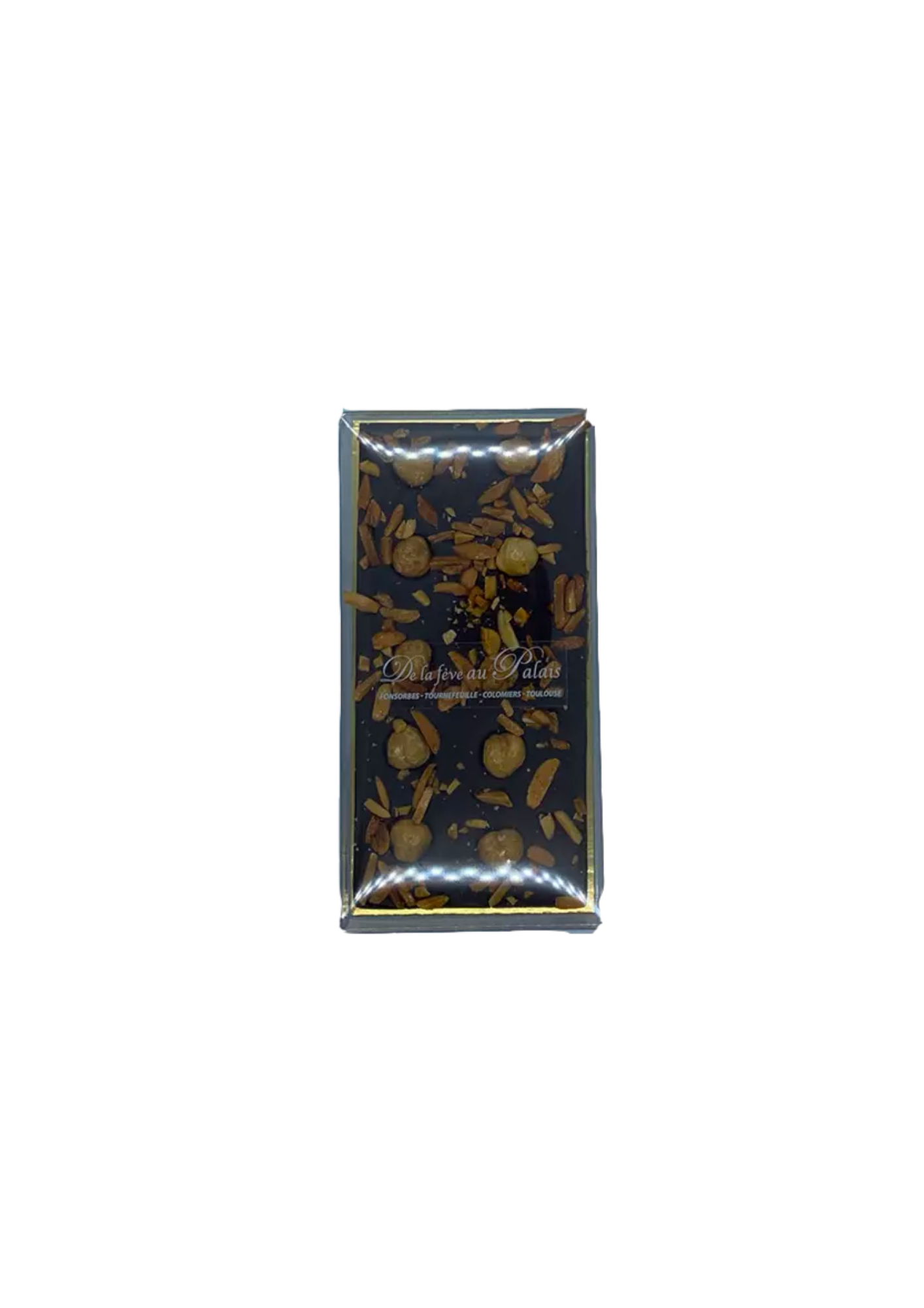 TABLETTE CHOCOLAT AMANDE NOISETTE 