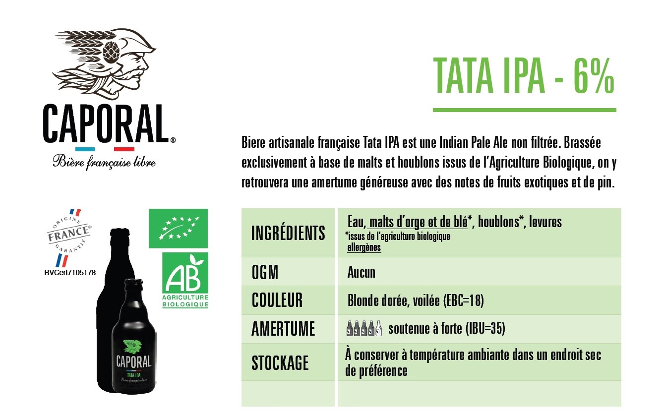 Tata IPA 6% - Fut 20L
