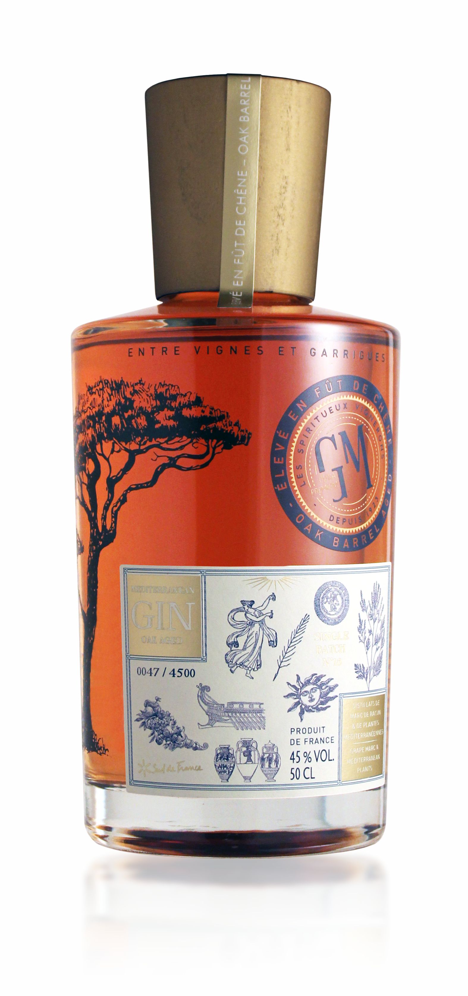 GIN OAK AGED GM