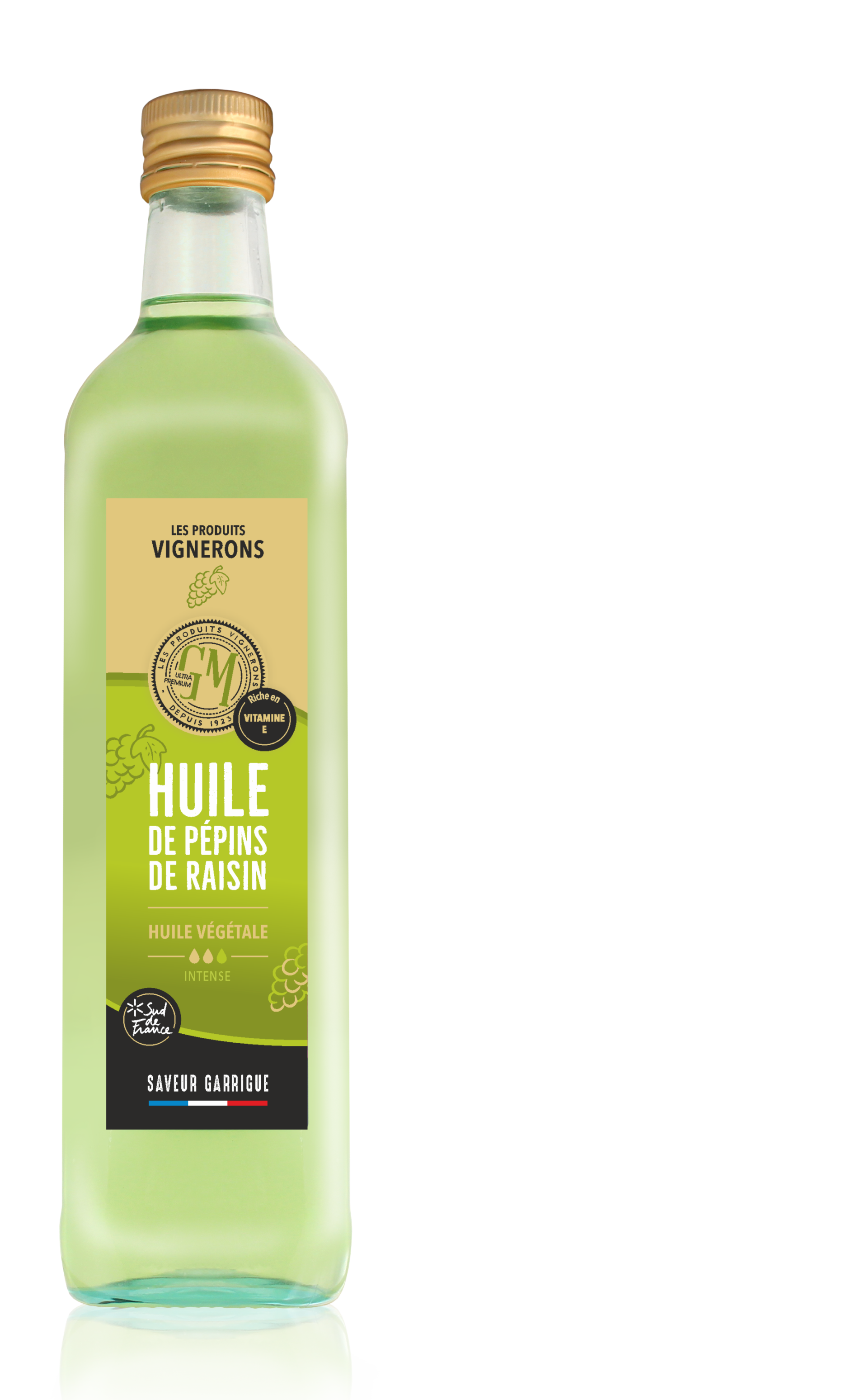 HUILE DE PEPINS DE RAISINS AROMATISEE