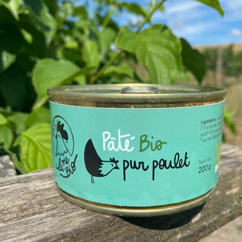 PATE PUR POULET