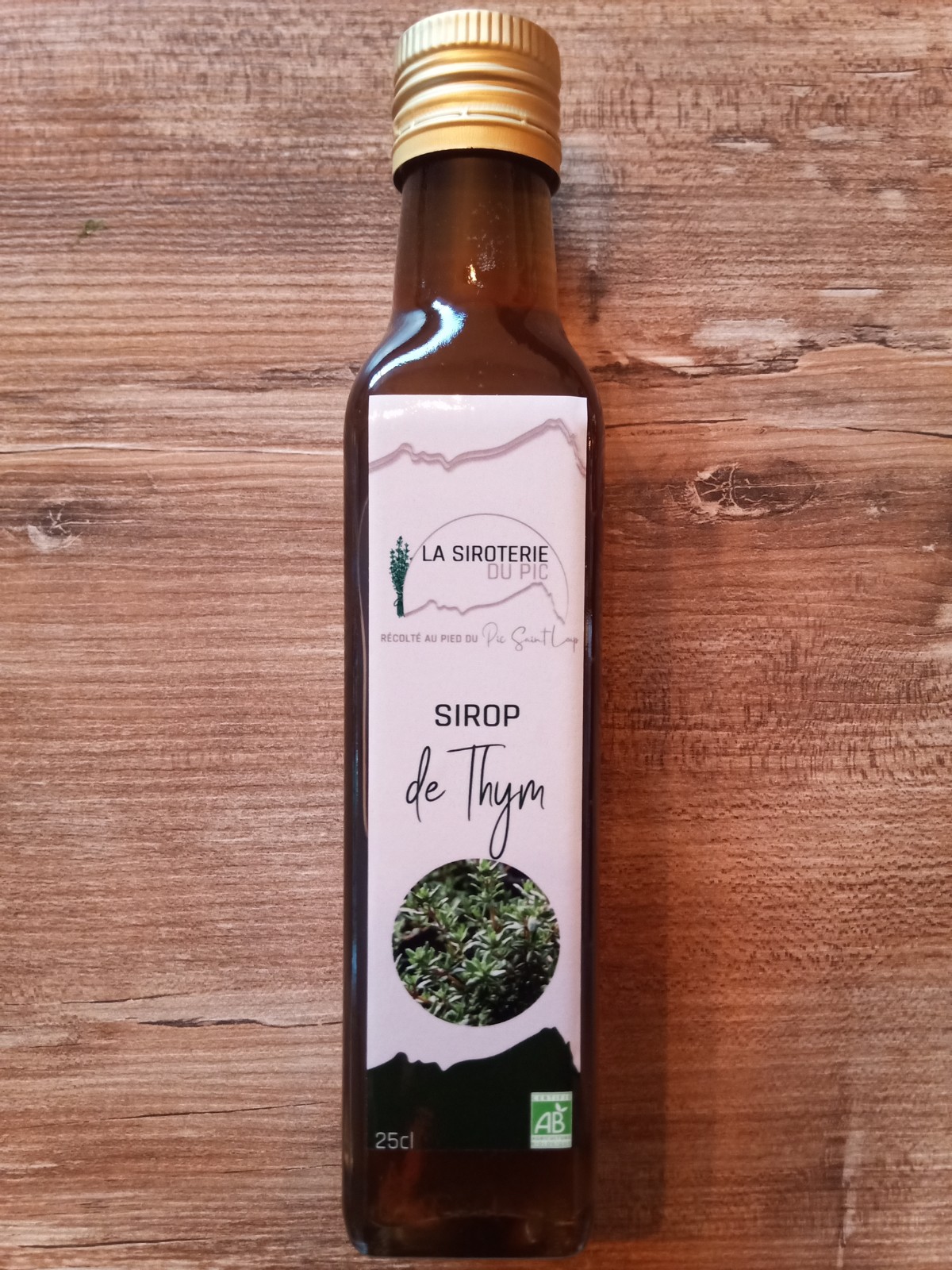 Sirop de Thym