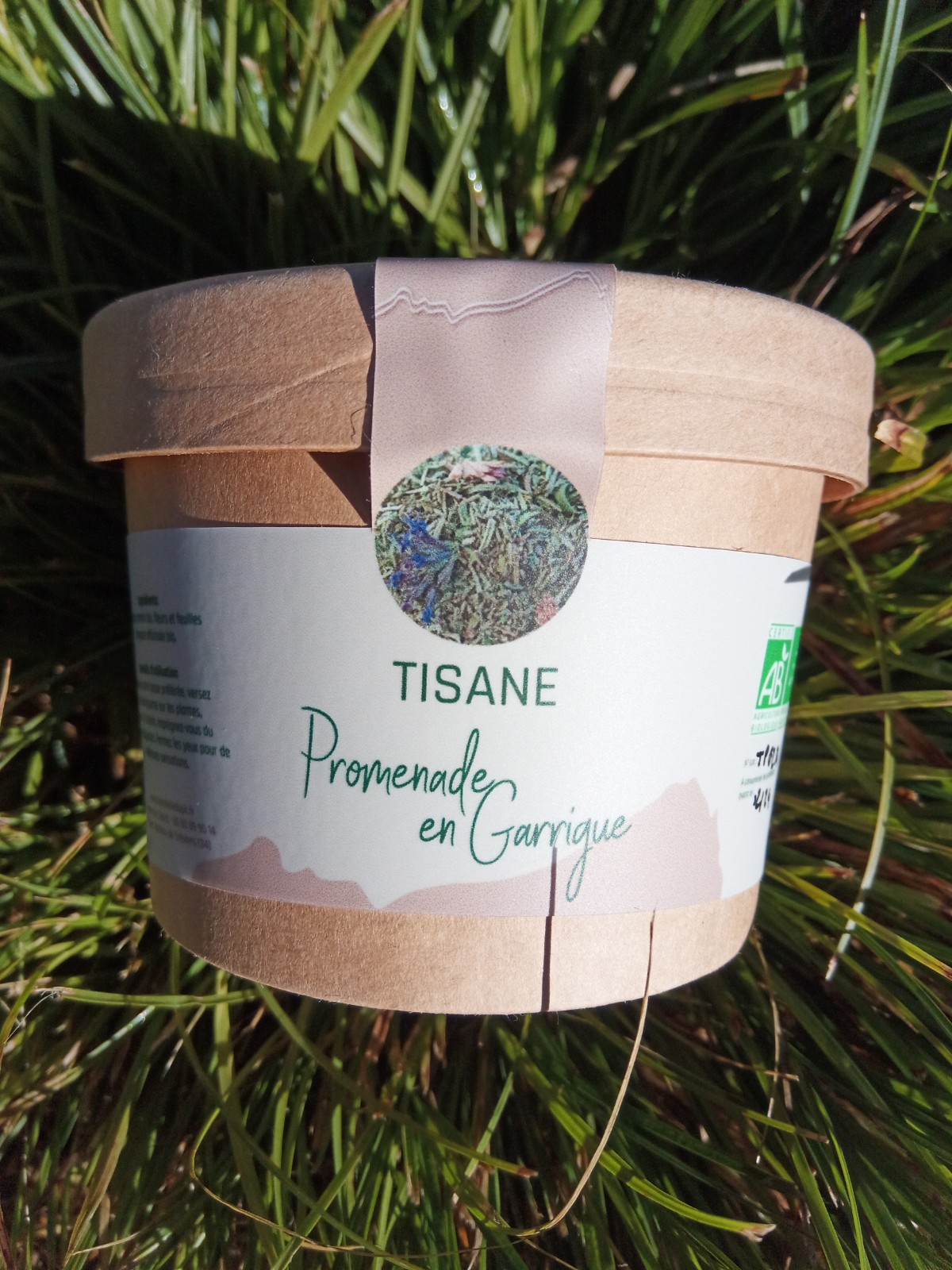 Tisane Promenade en Garrigue