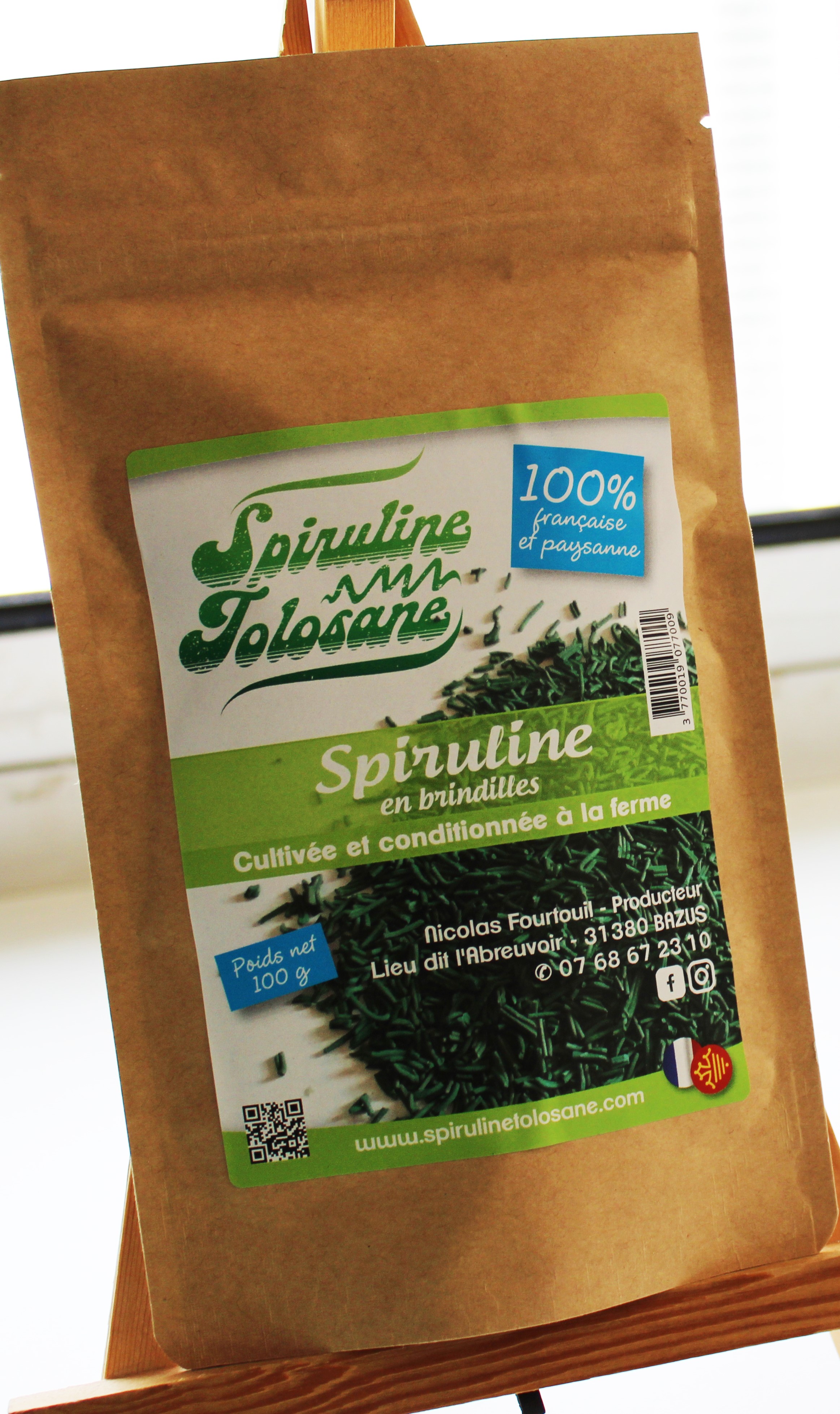Spiruline en Brindilles (100g)