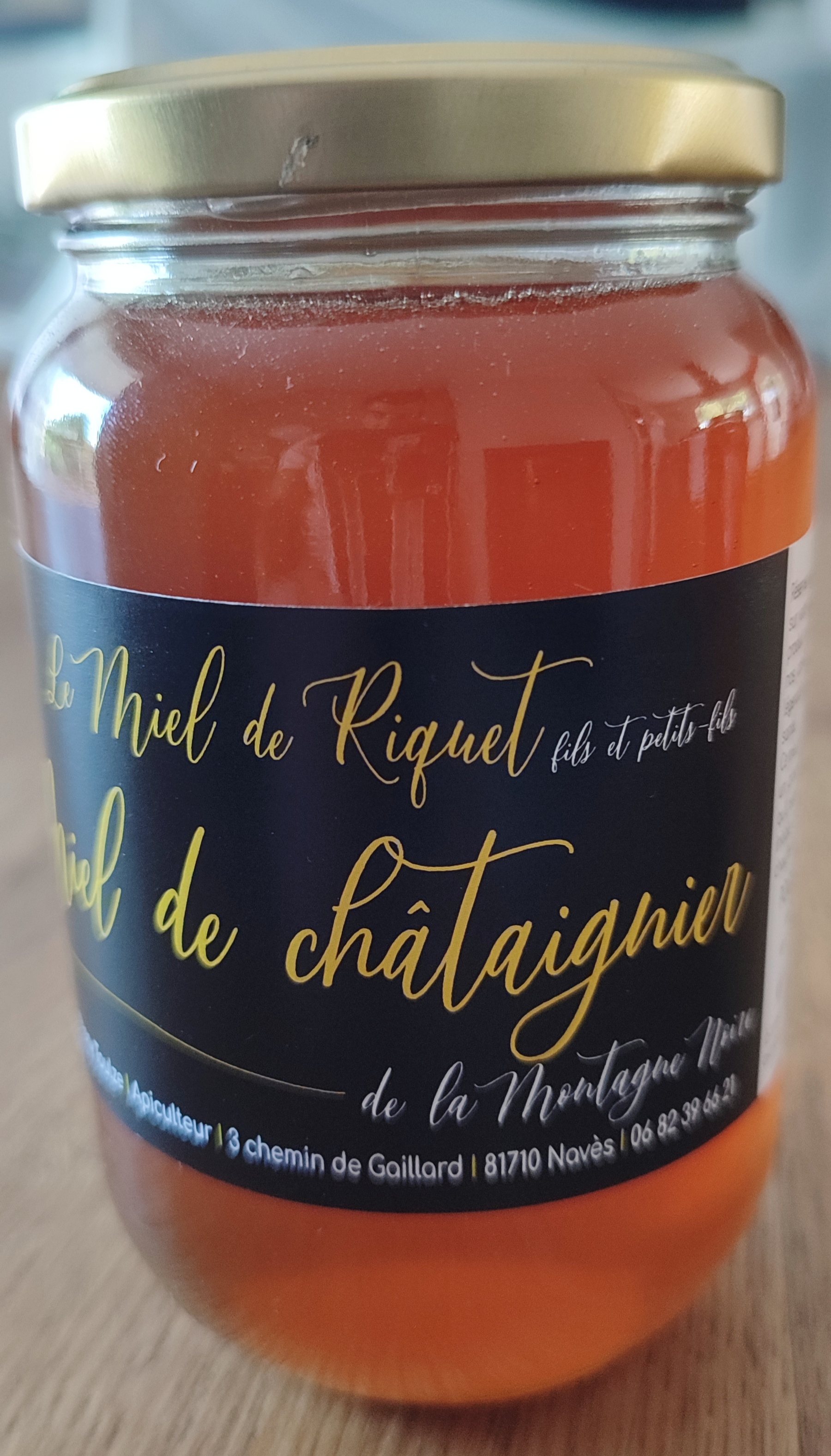 Miel de chataignier 