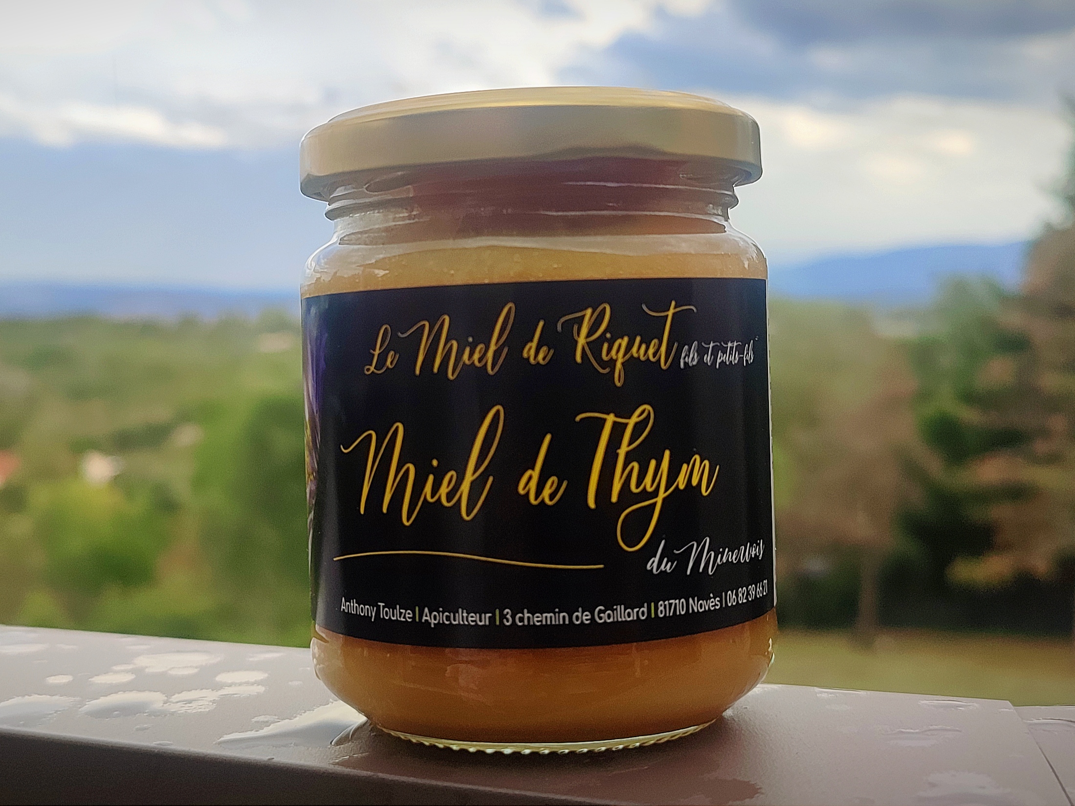 Miel de thym 