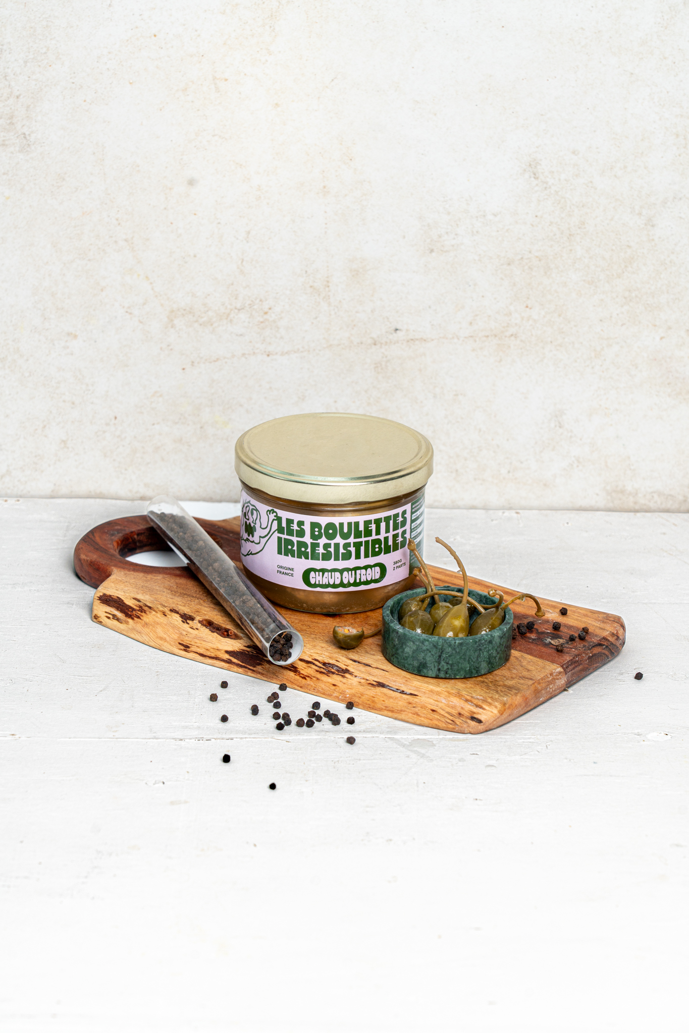 Boulette de Porc Irresistible (Nature)