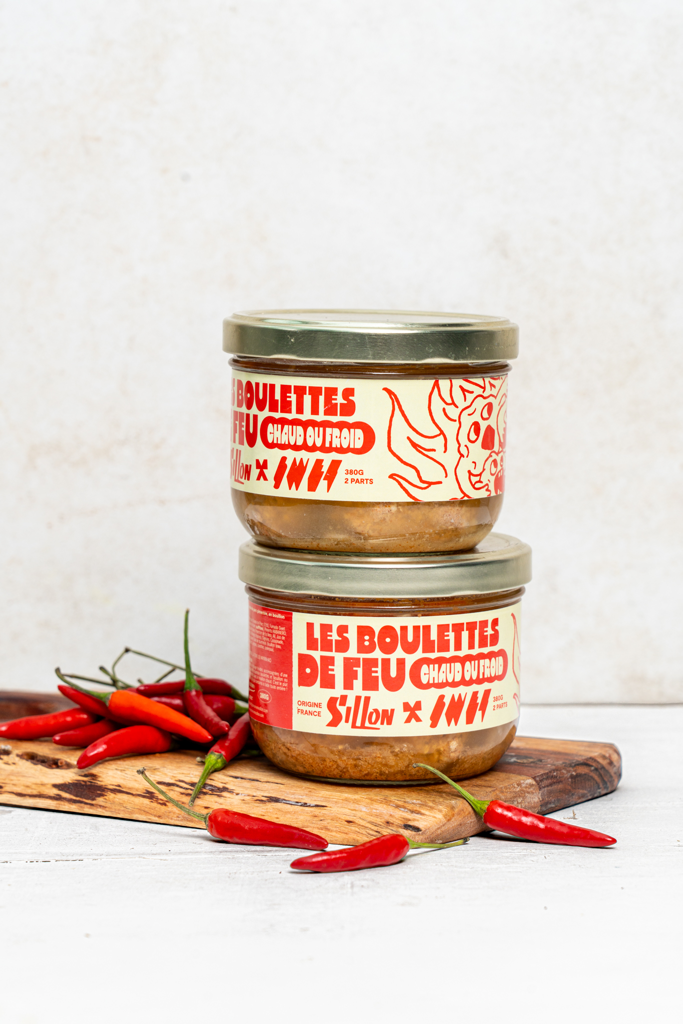 Boulette de Feu X SWET