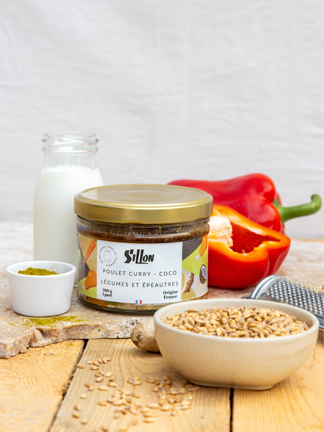 Cassoulet Saucisse de Couenne - 370g - 1 part