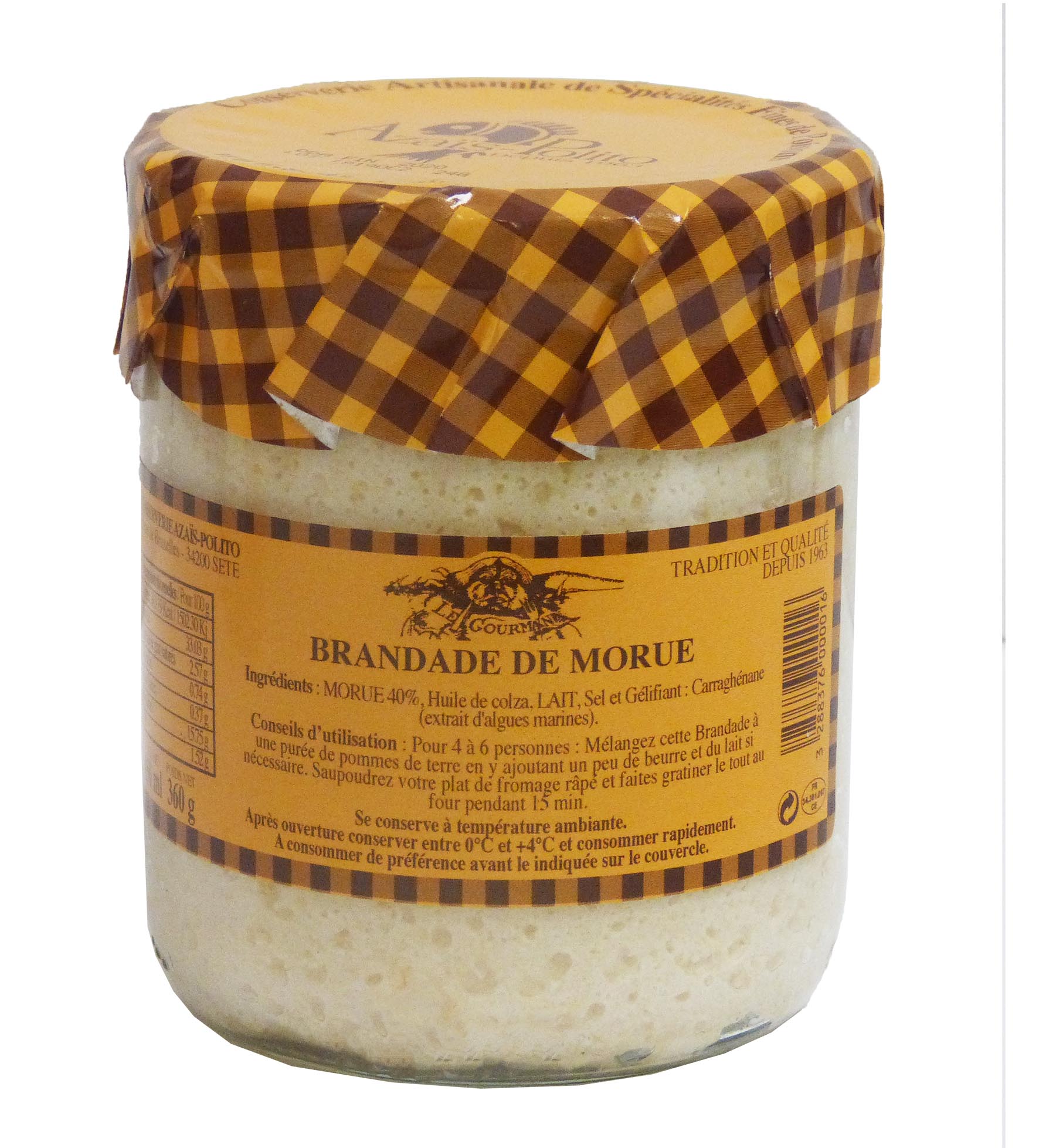 Brandade de Morue 45cl