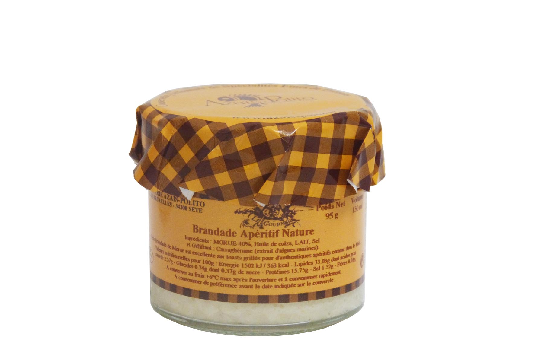 Brandade de Morue 13cl 