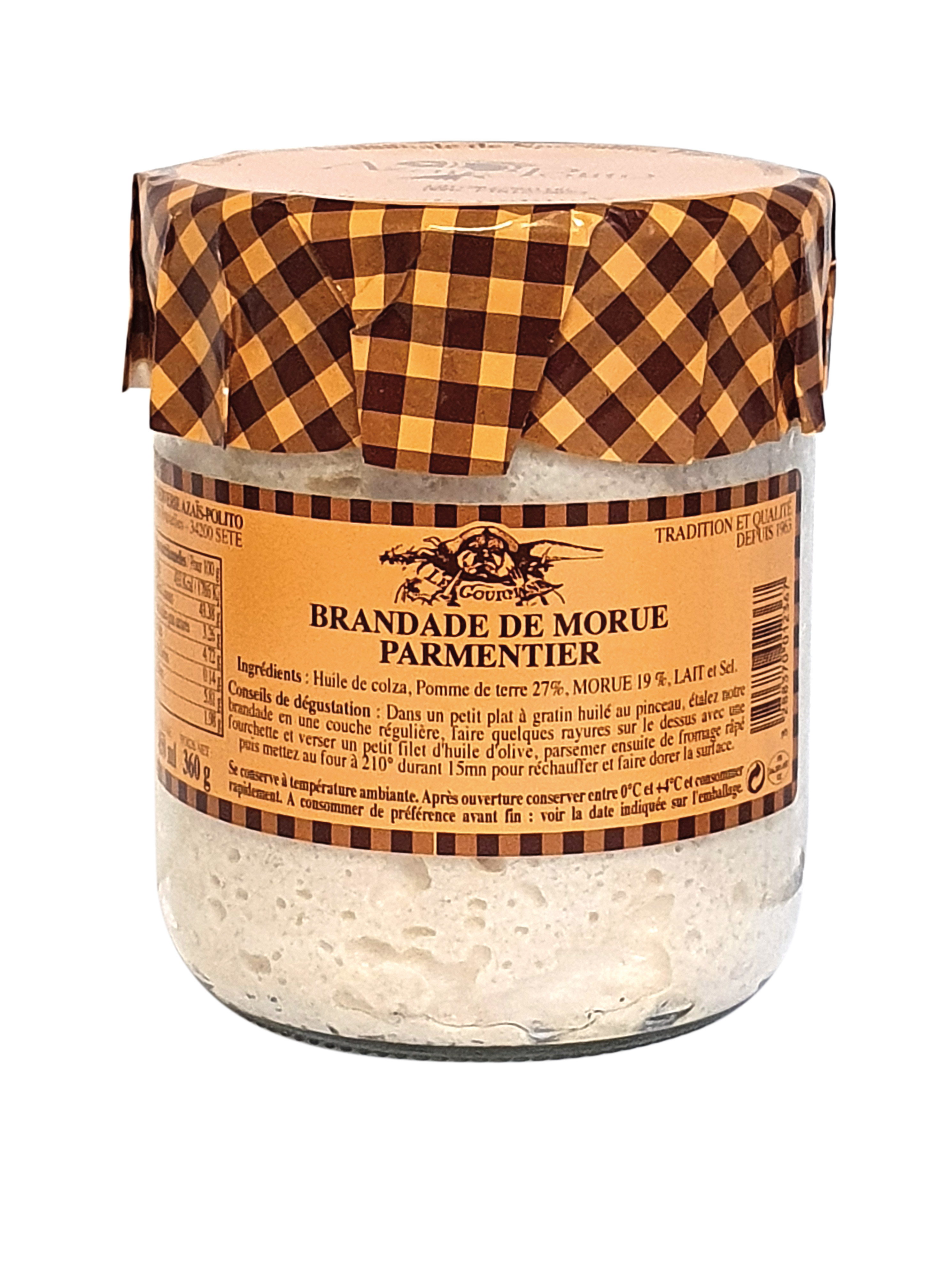 Parmentier de Brandade de Morue Tradition