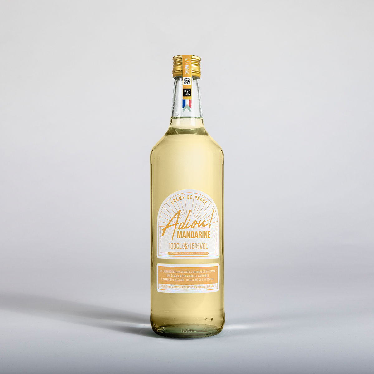 Creme de mandarine Adiou!