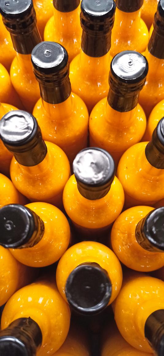 Sauce piquante les Essentiels piment Fatalii