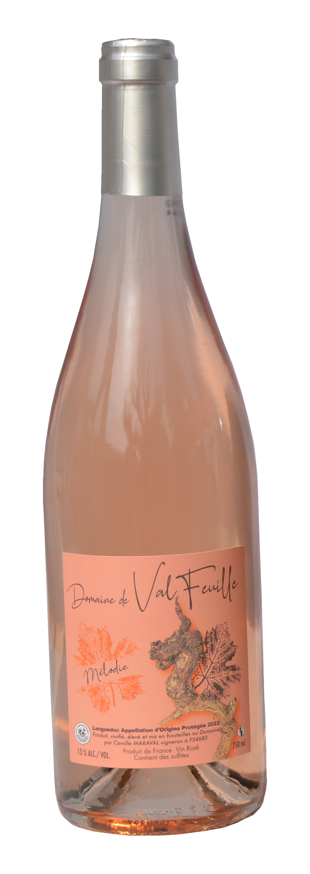 Domaine de Valfeuille Cuvée ''Mélodie''