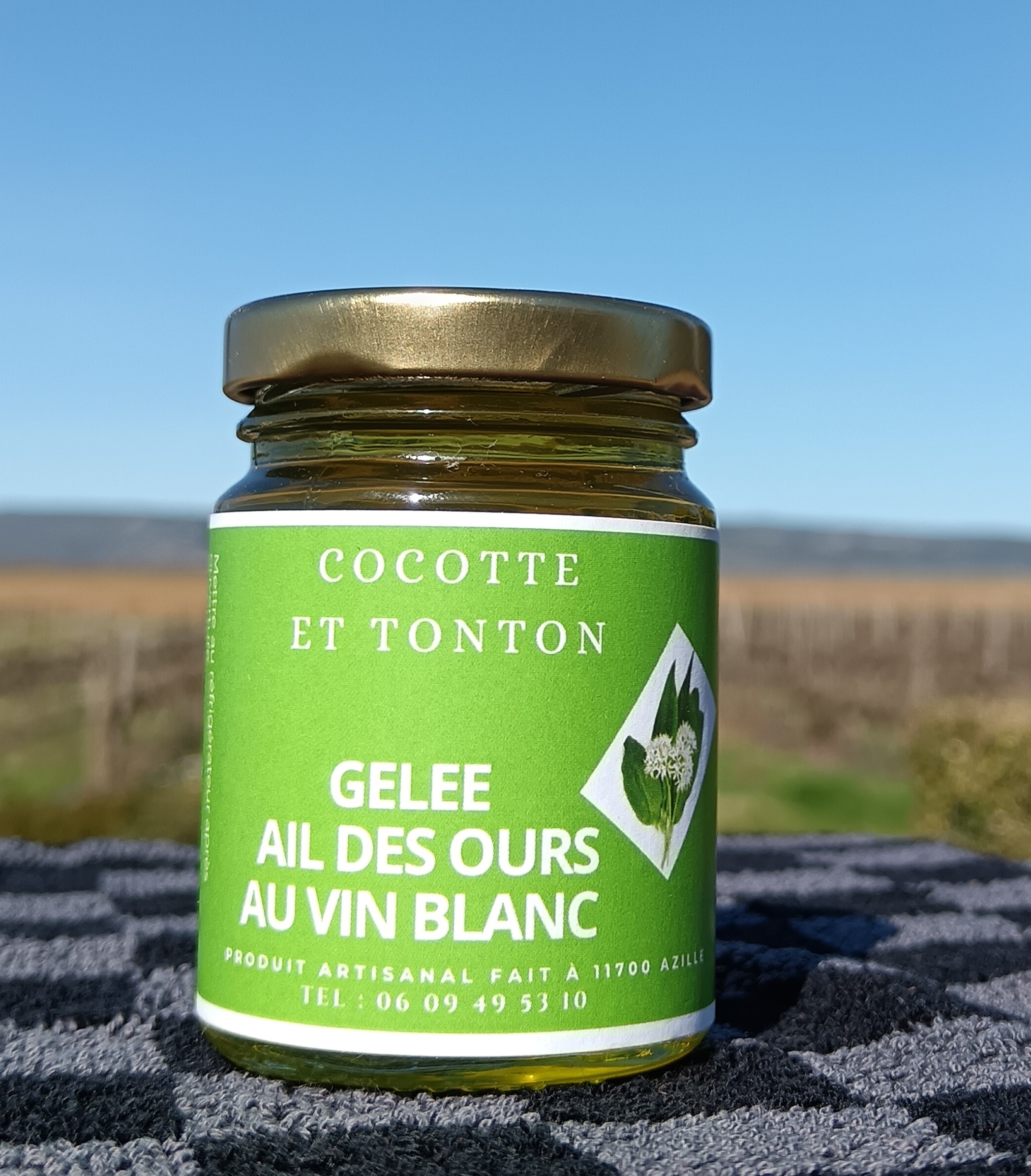 Gelée d ail des ours