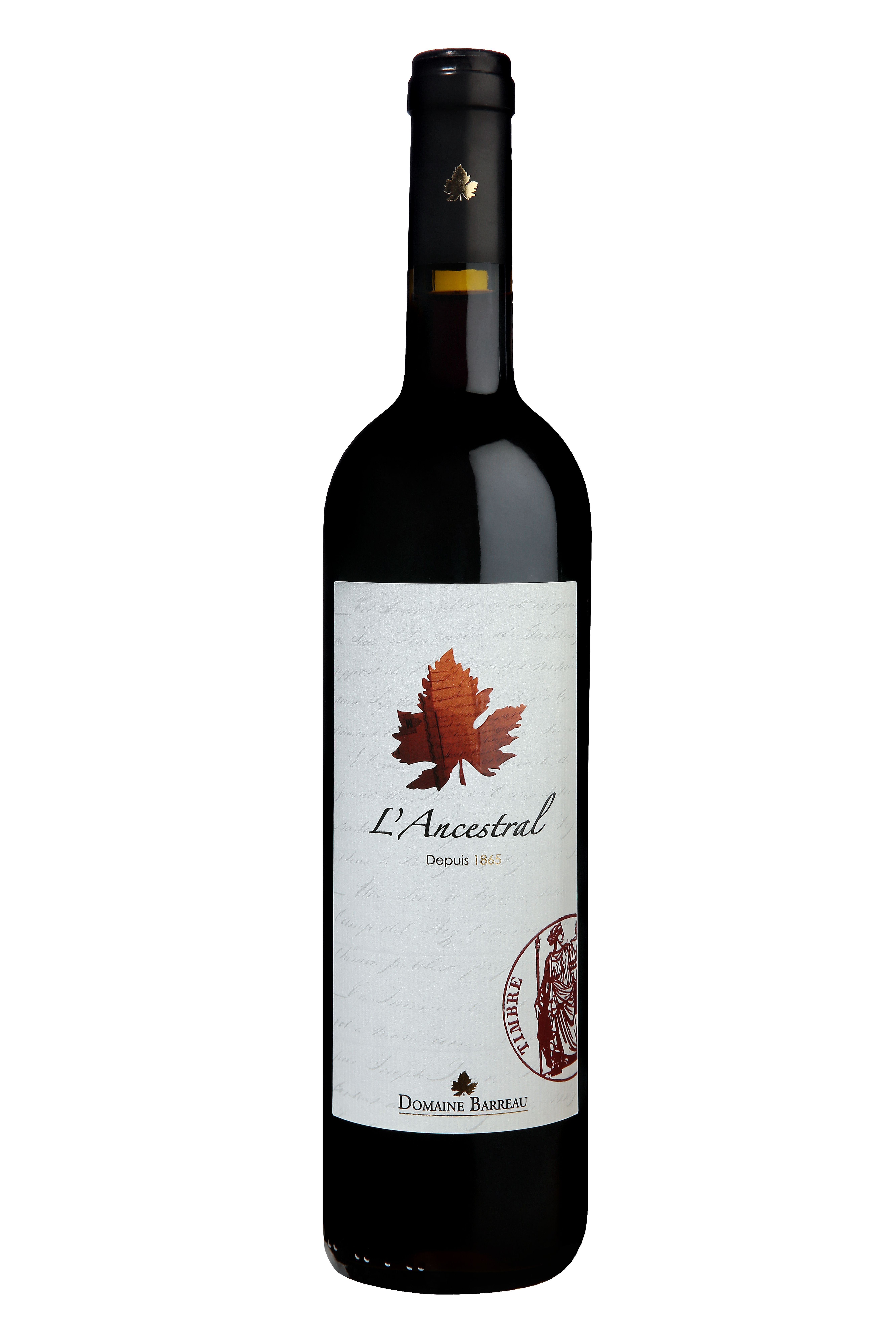 L'ANCESTRAL ROUGE 2019