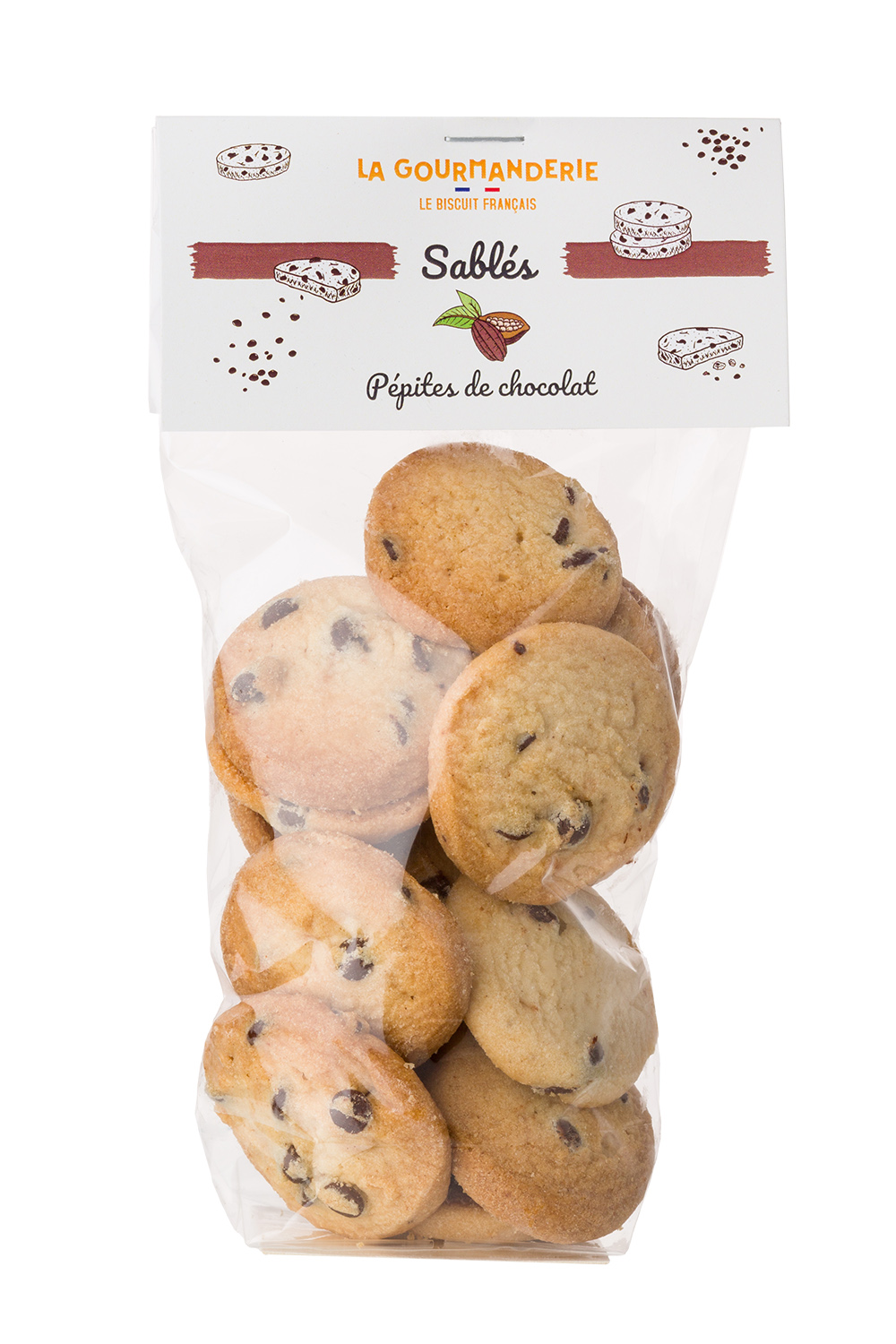 Sablés Pépites de chocolat