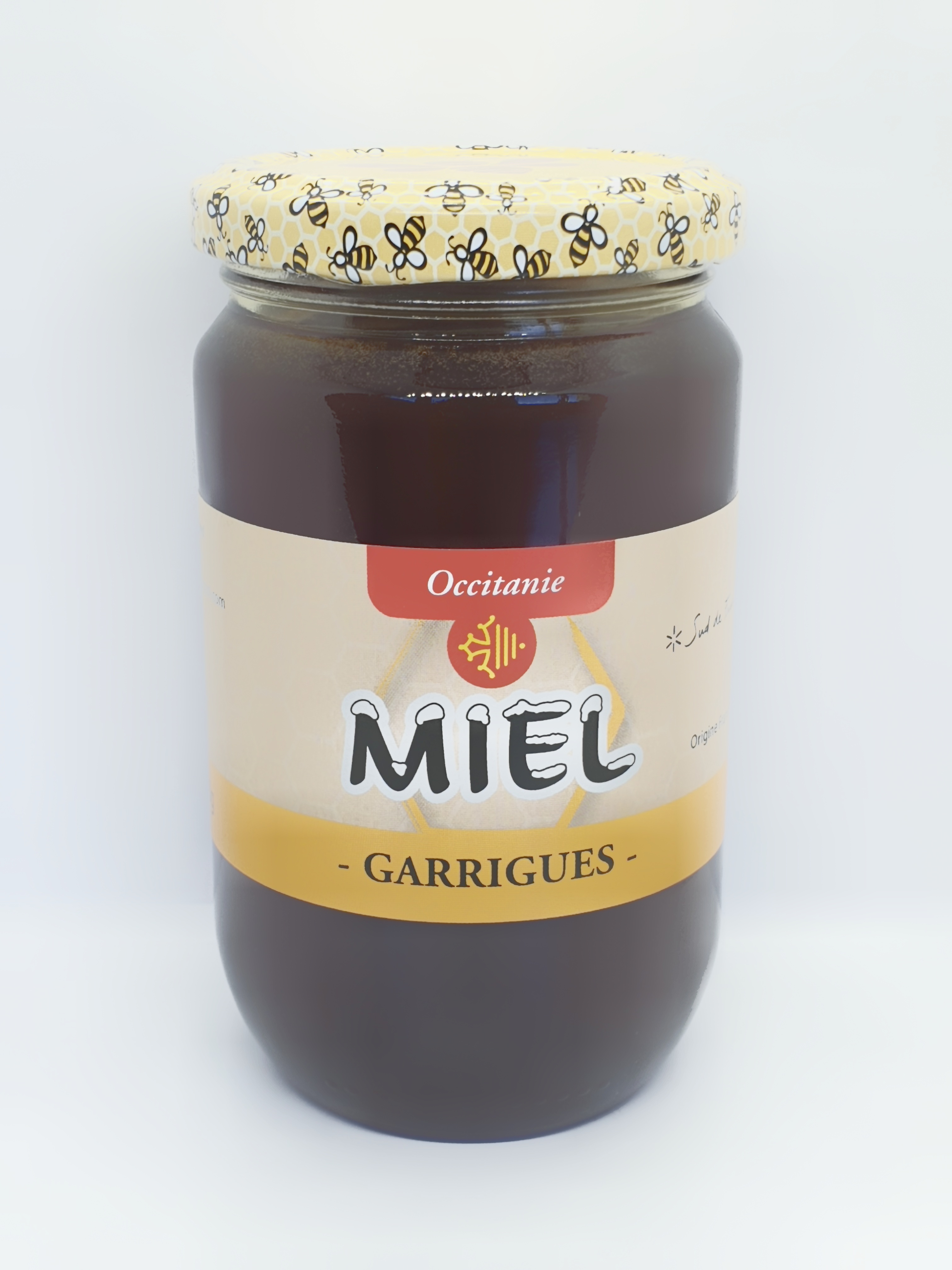 Miel de garrigues 400g
