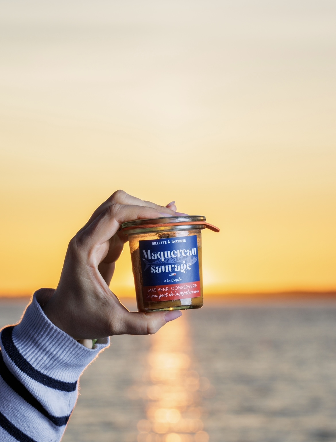 Rillette Maquereau sauvage à la tomate