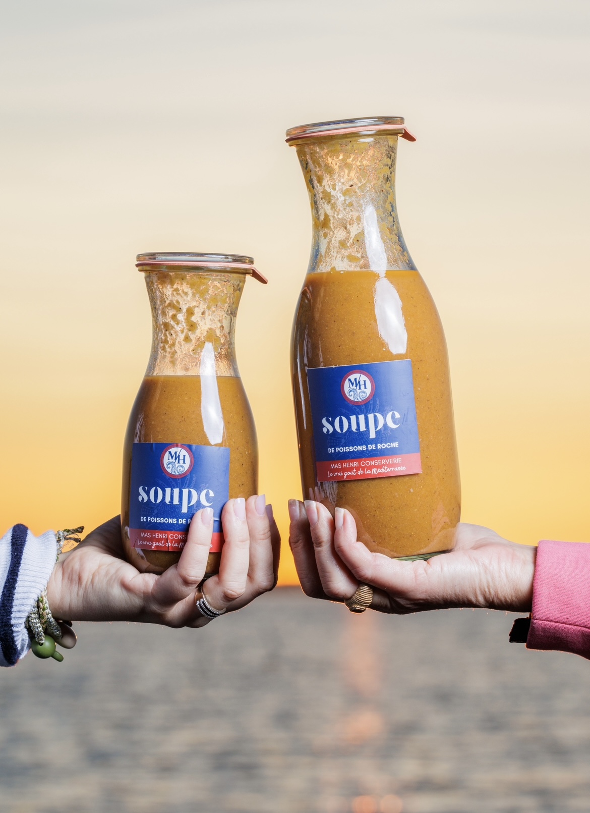 Soupe de poissons de roche 