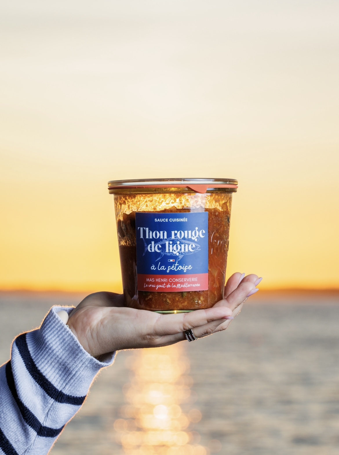 Sauce cuisinée Thon rouge de ligne à la sétoise