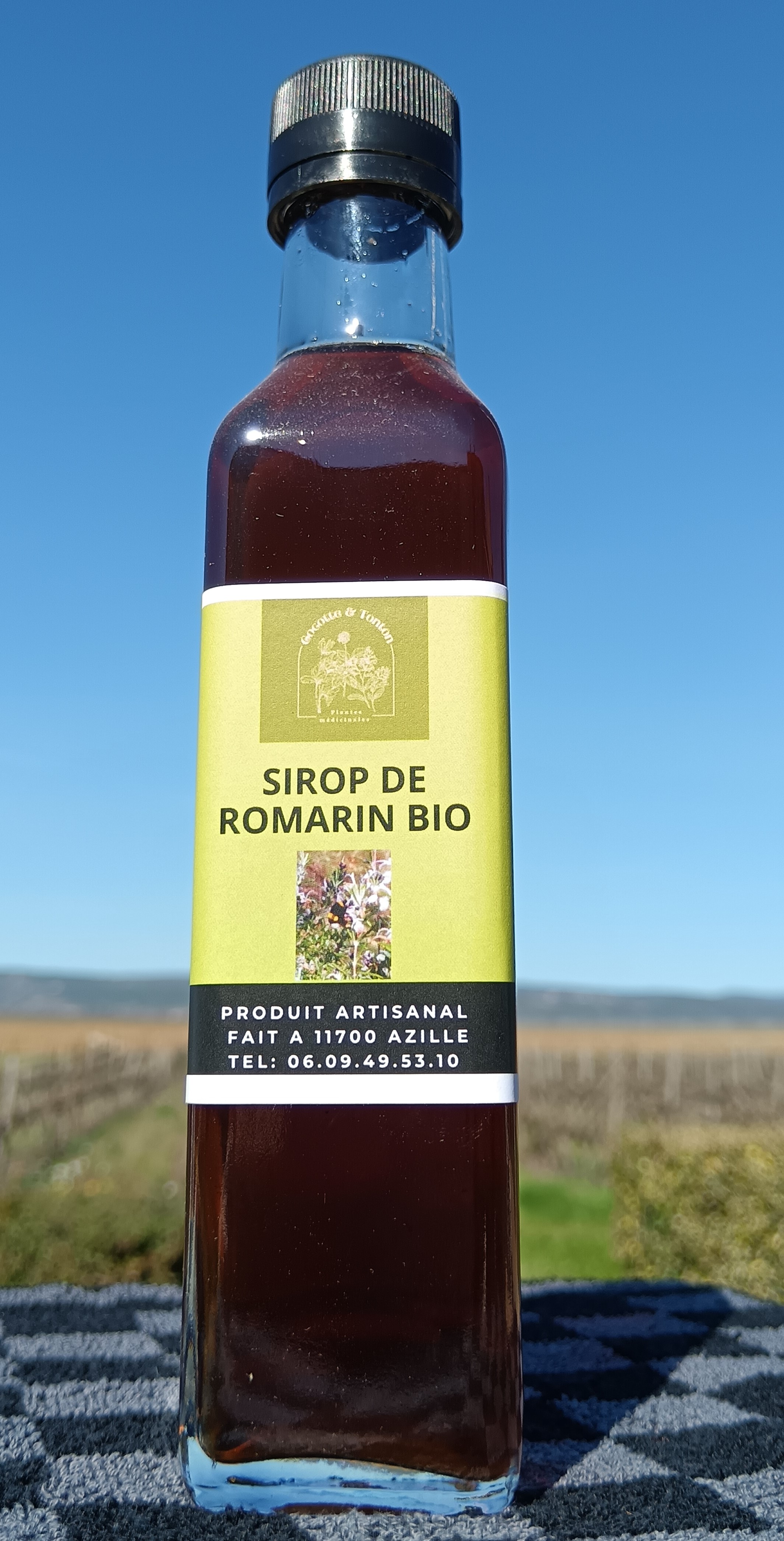 sirop de Thym