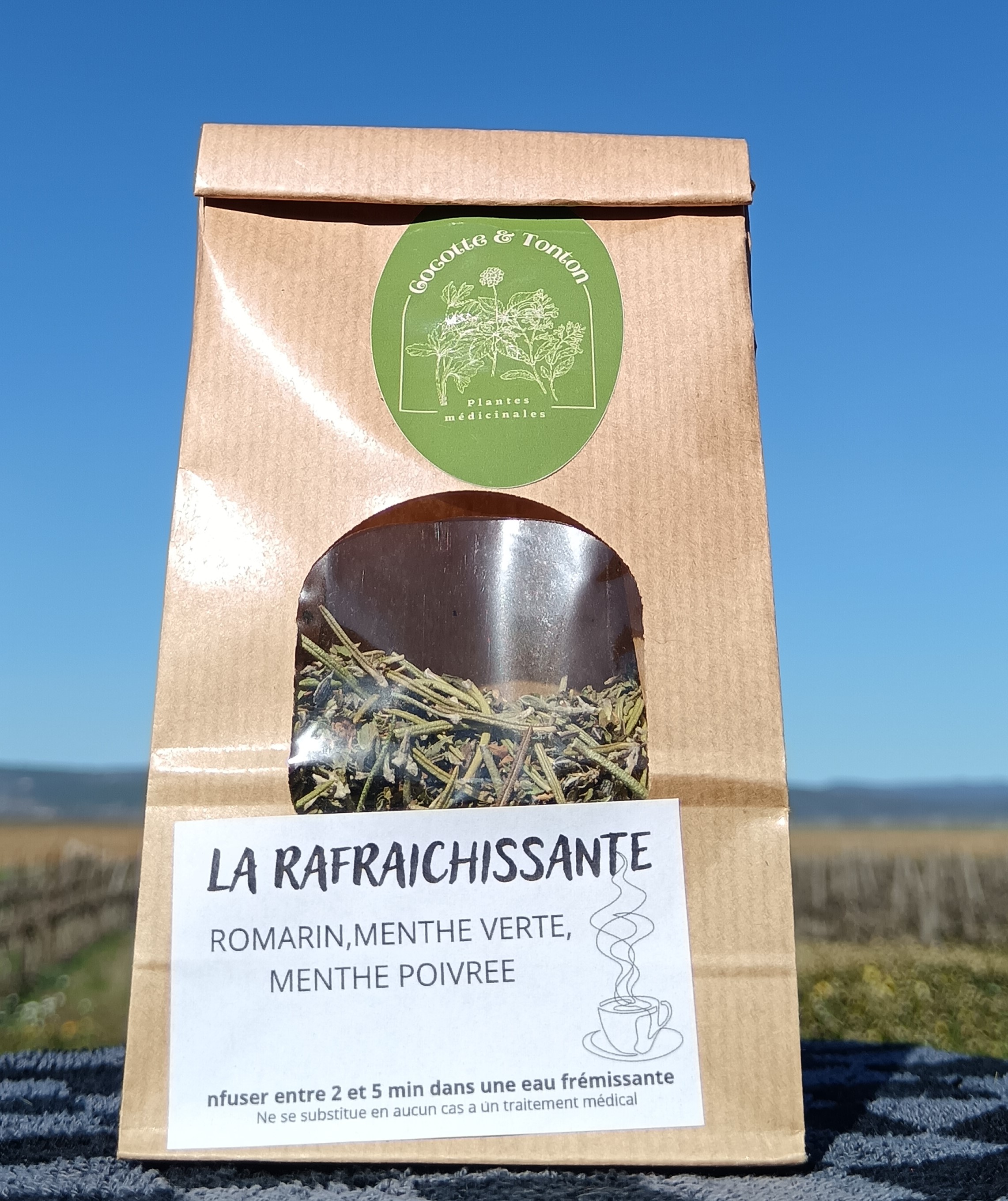 TISANE LA RAFRAICHISSANTE
