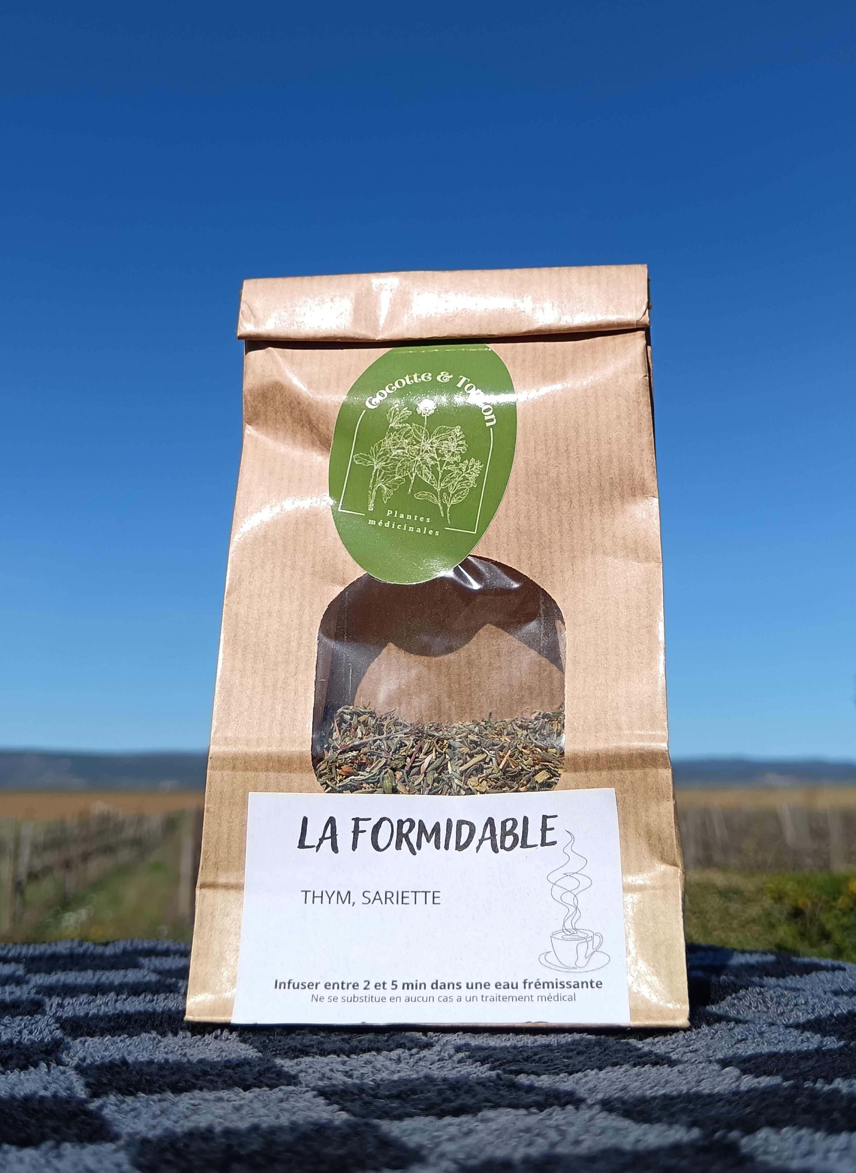 TISANE LA FORMIDABLE