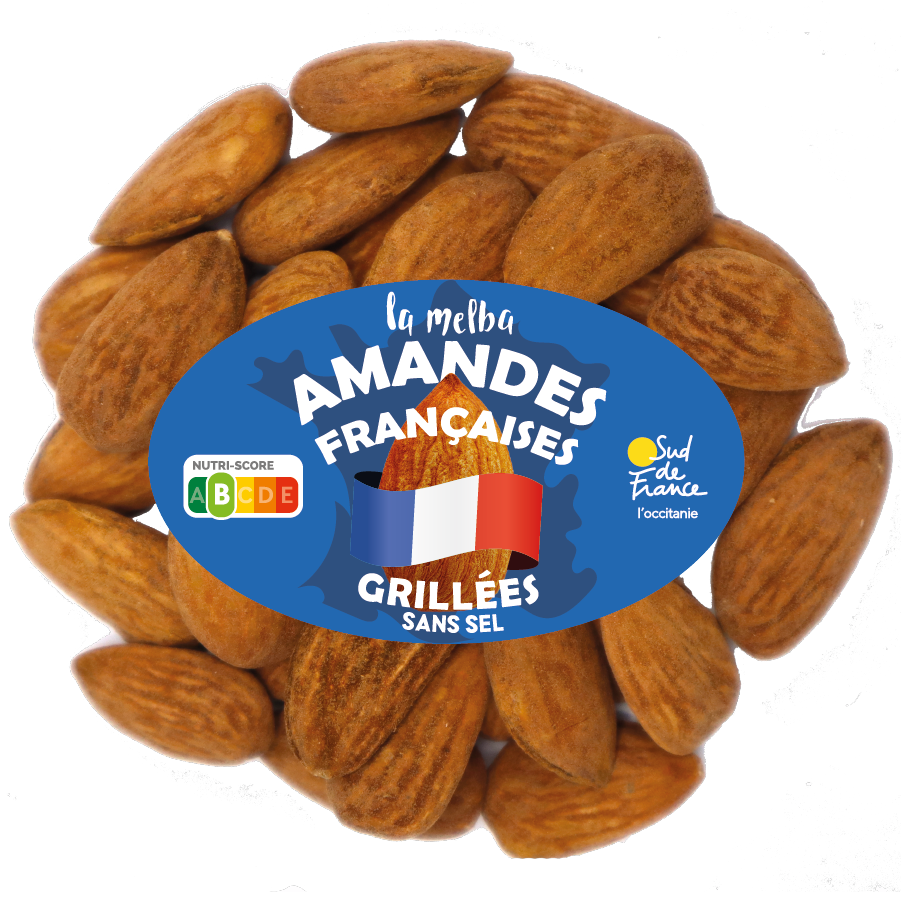 Amandes Grillées Sans Sel