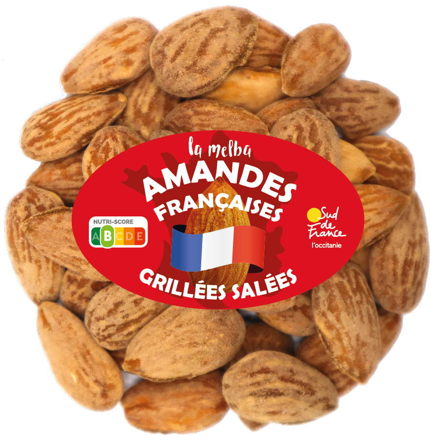 Amandes Grillées Salées