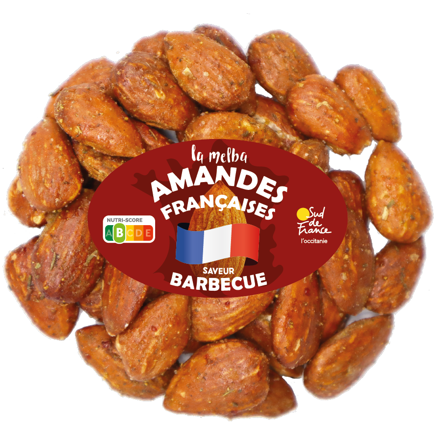 Amandes Grillées Saveur Barbecue
