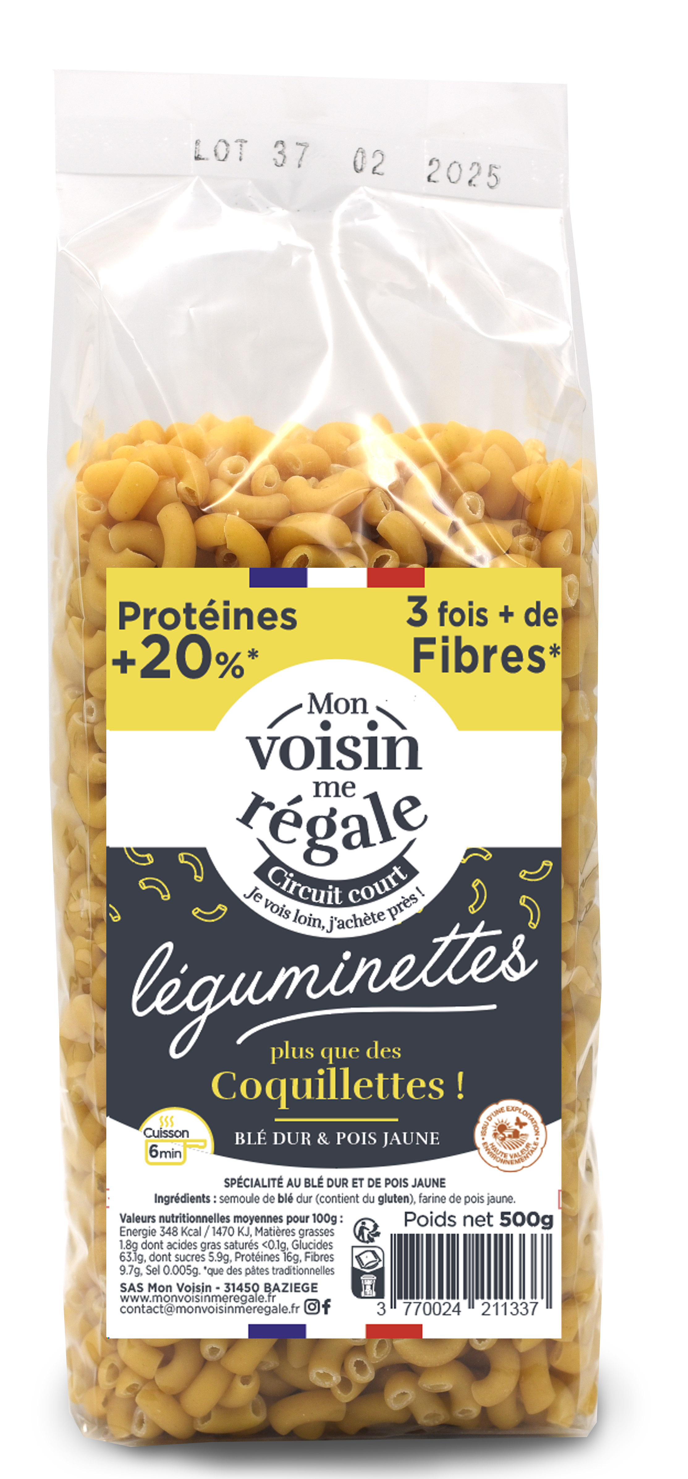 Leguminette Coquillettes