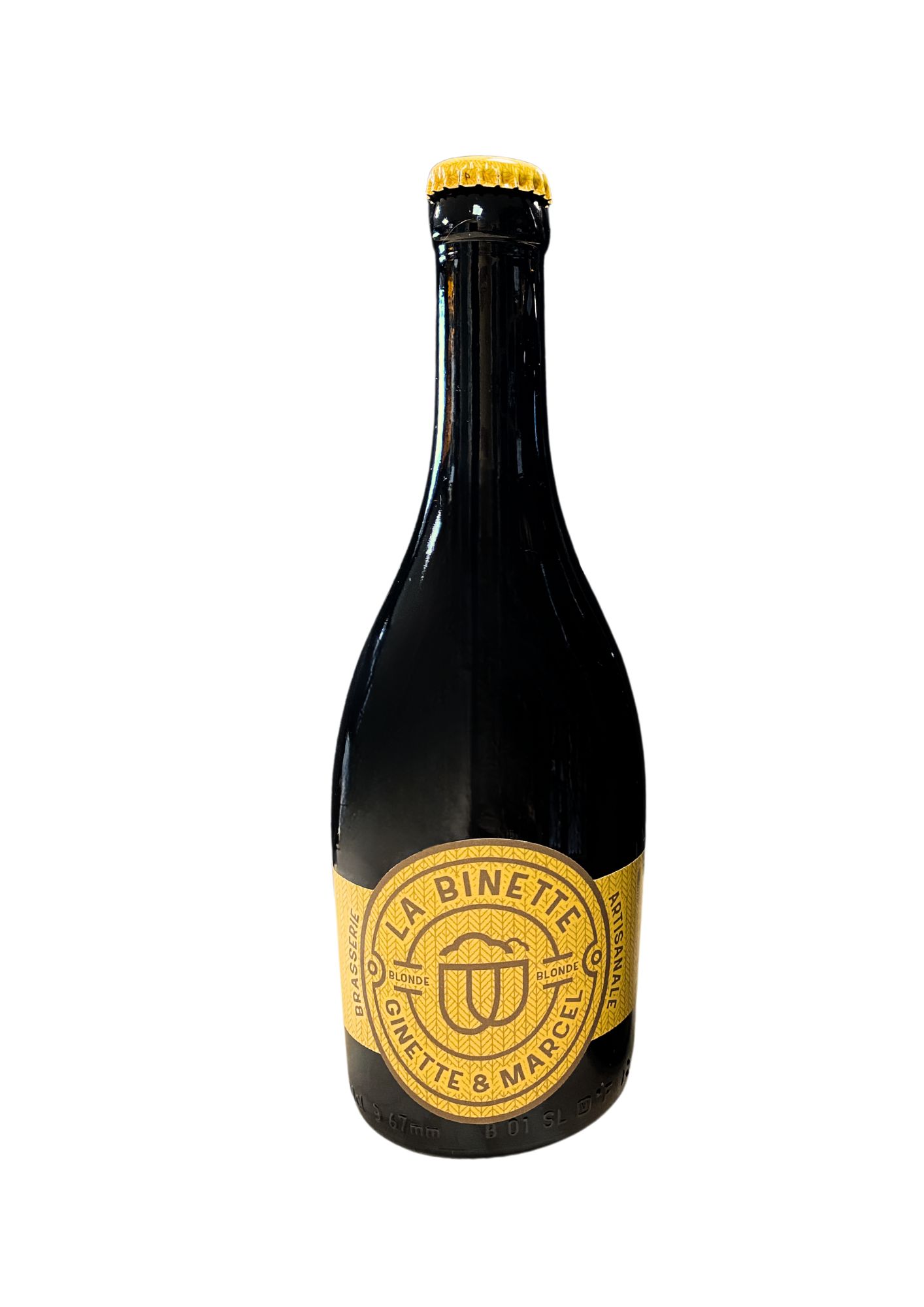 BIÈRE BLONDE LA BINETTE