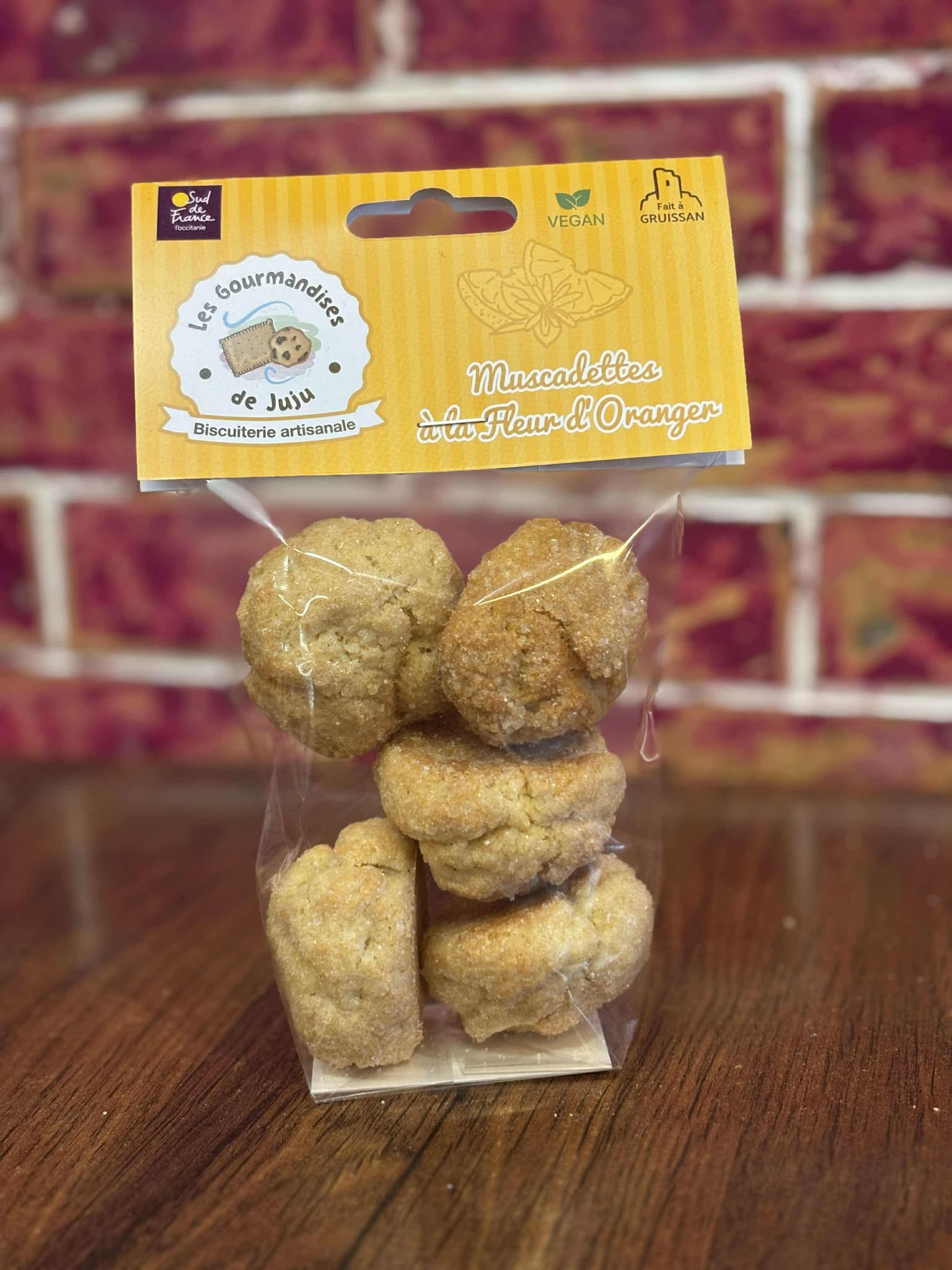 Muscadettes fleur d'oranger