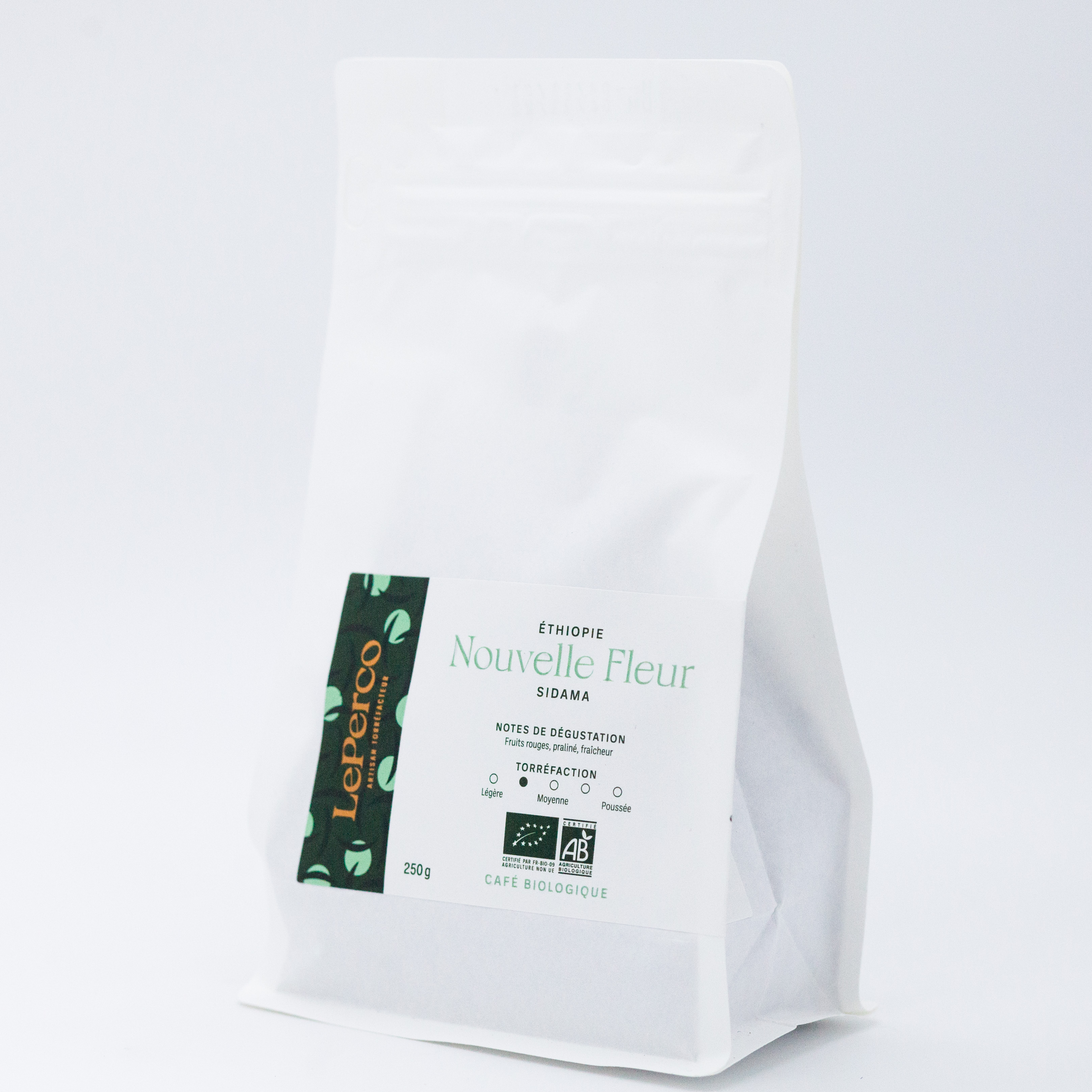 Nouvelle Fleur - Ethiopie Bio - Sidama