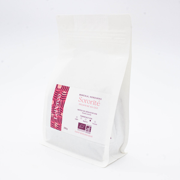 Sororité - Honduras Bio Décaféiné - Marcala