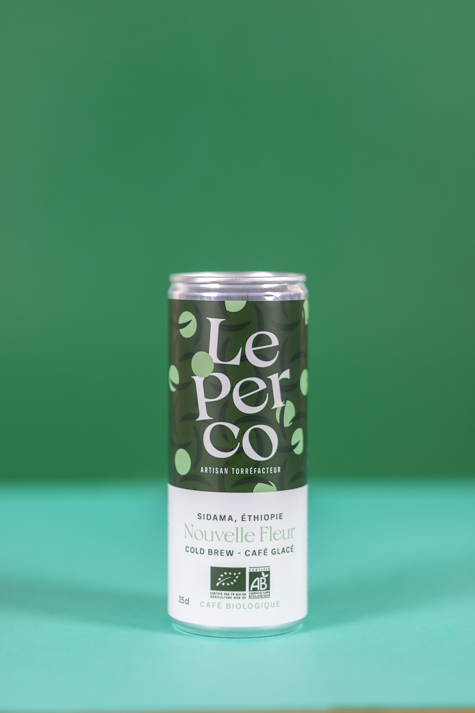  Canette de Cold Brew - Café infusé à Froid Bio - Nouvelle Fleur