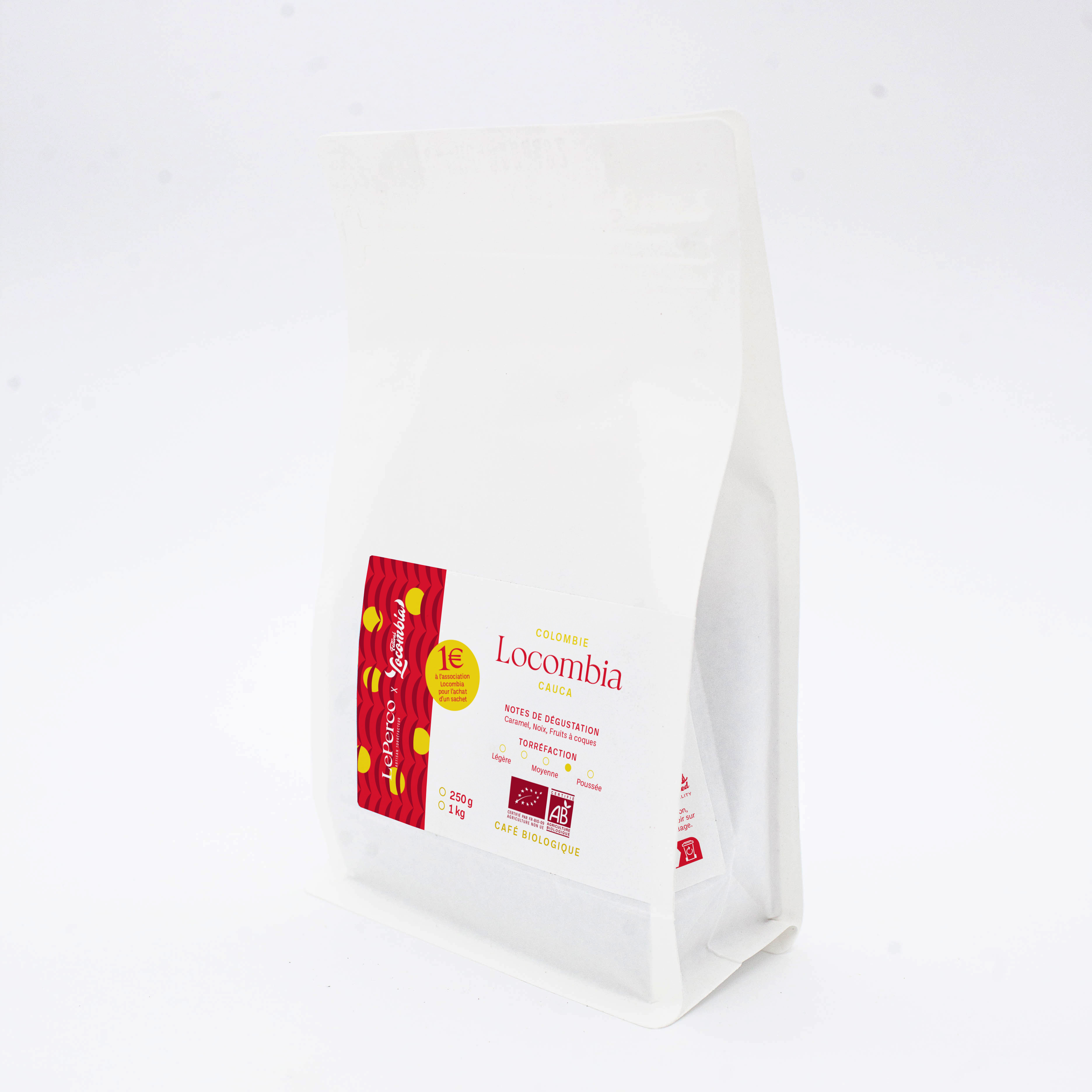 Locombia - Colombie Bio - Cauca