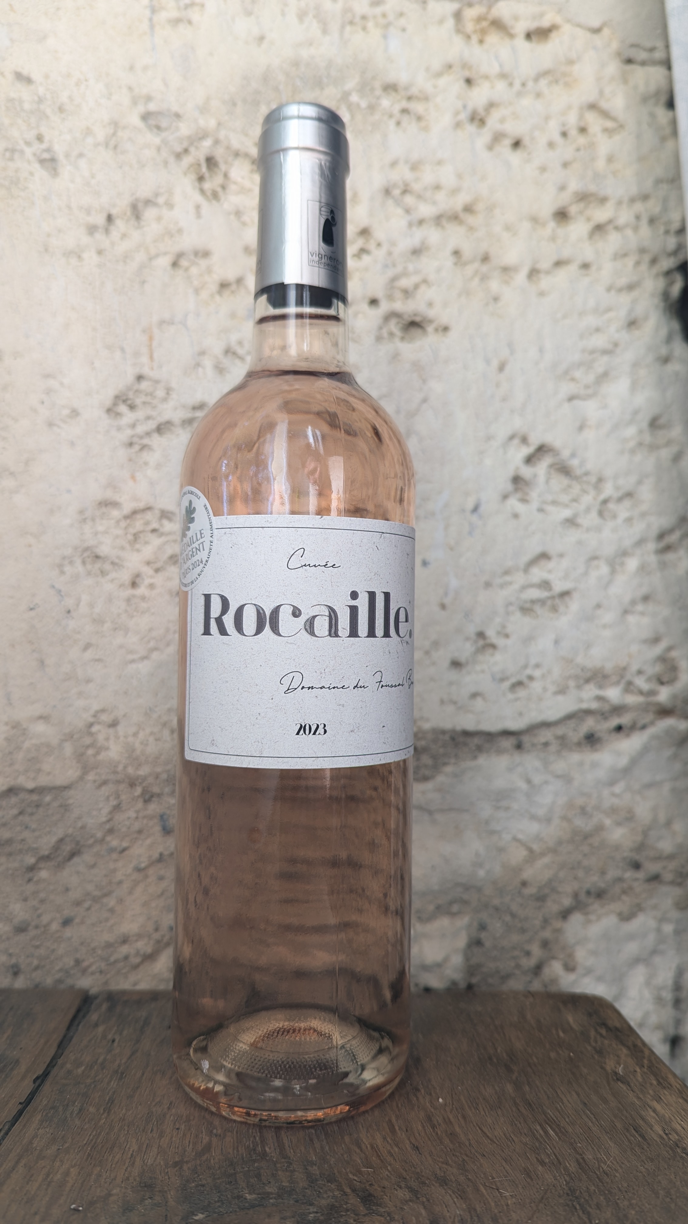 ROSE DE ROCAILLE