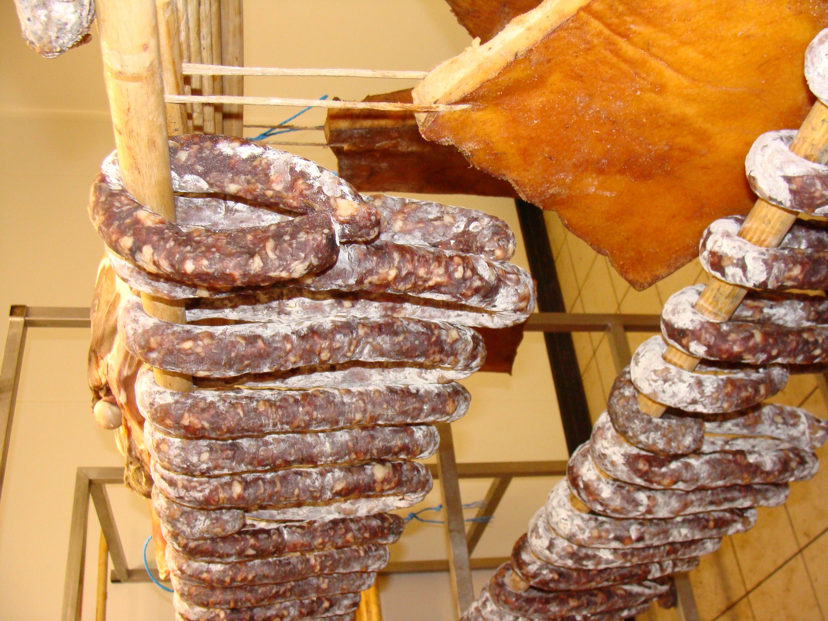 Saucisse sèche