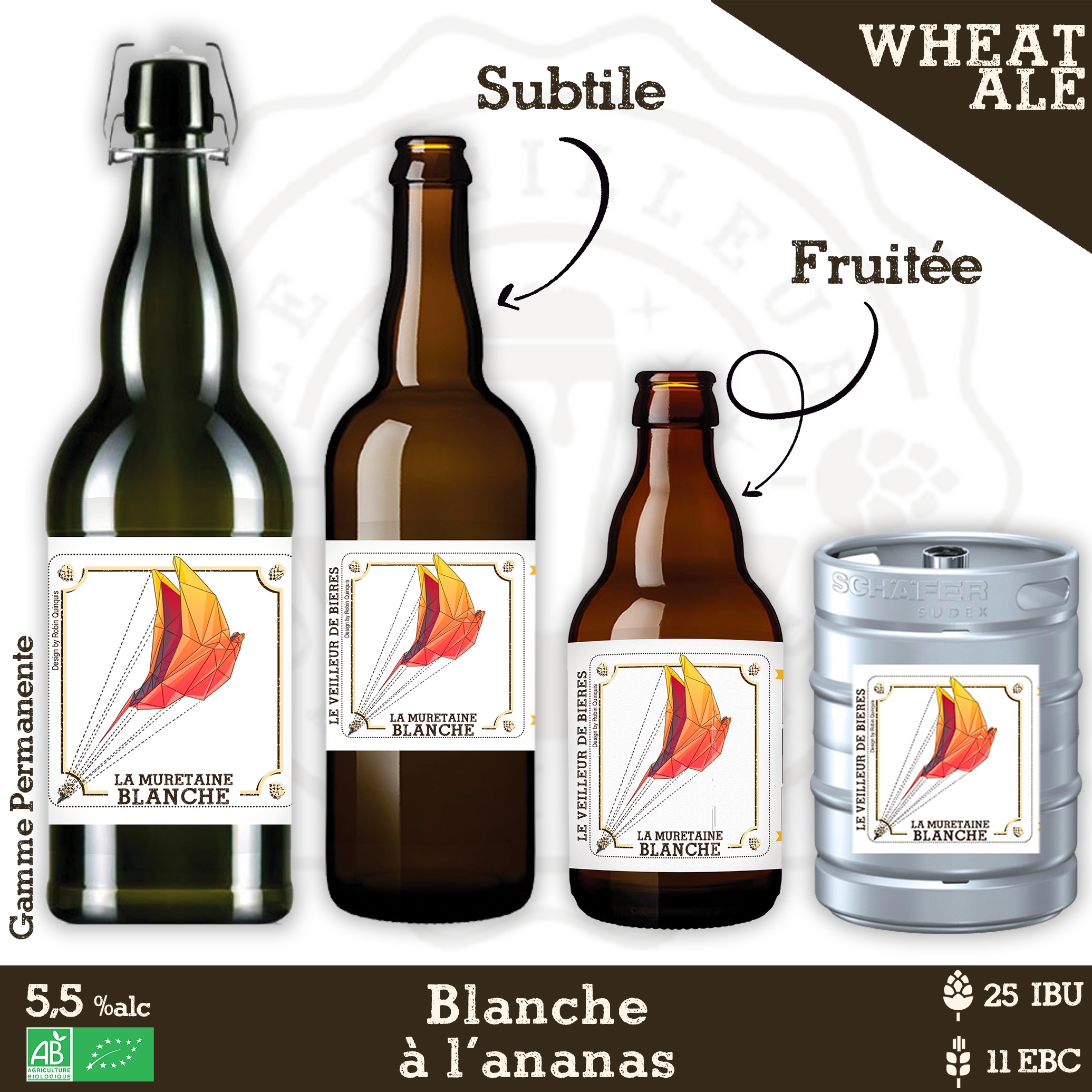 La Muretaine Blanche - 33cl