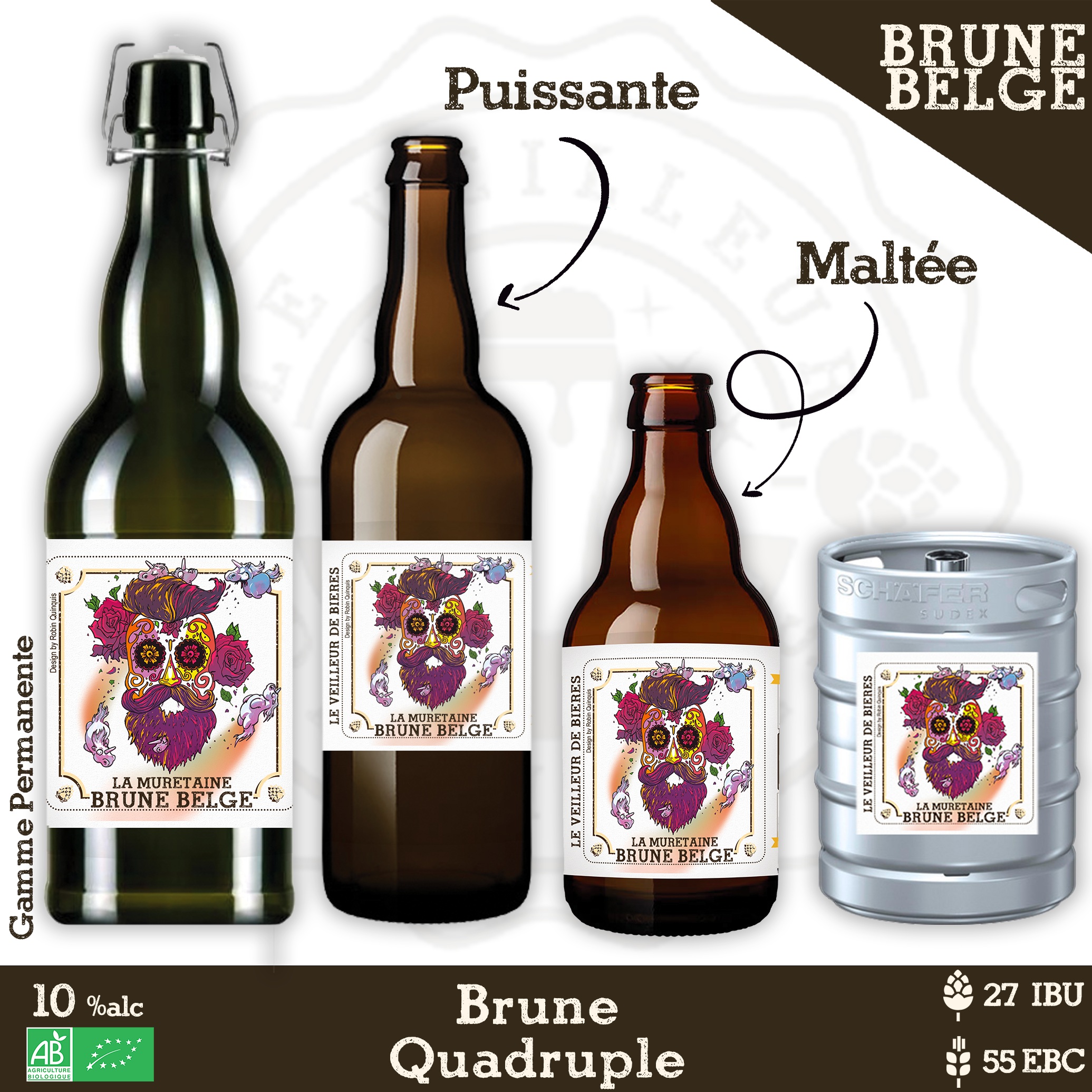 La Muretaine Brune - 33cl