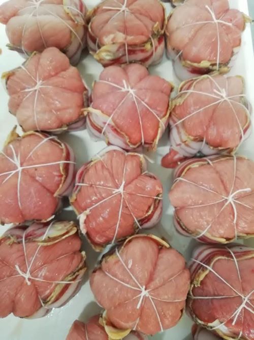 Paupiettes de porc