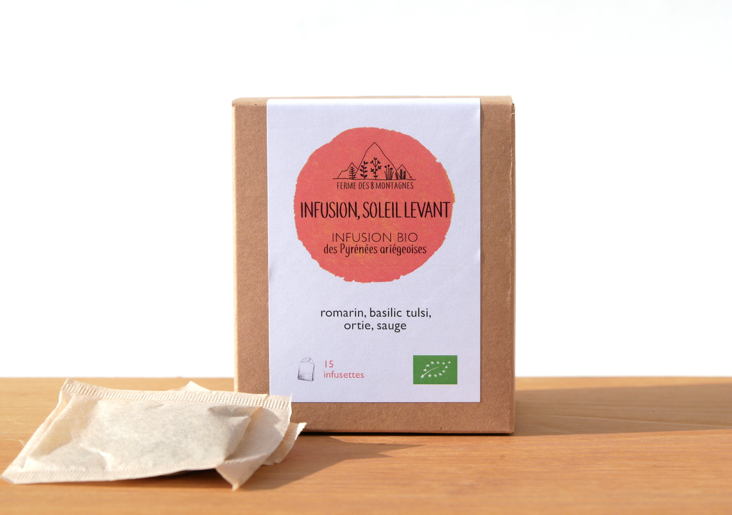 Infusion, soleil levant