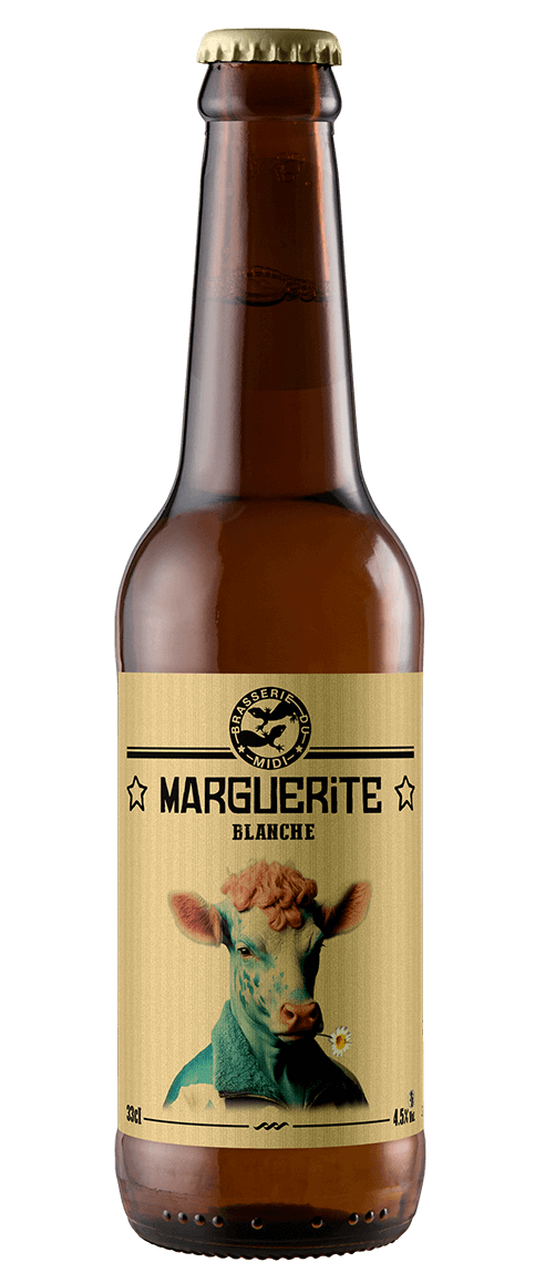 Brasserie du Midi - Marguerite - Blanche